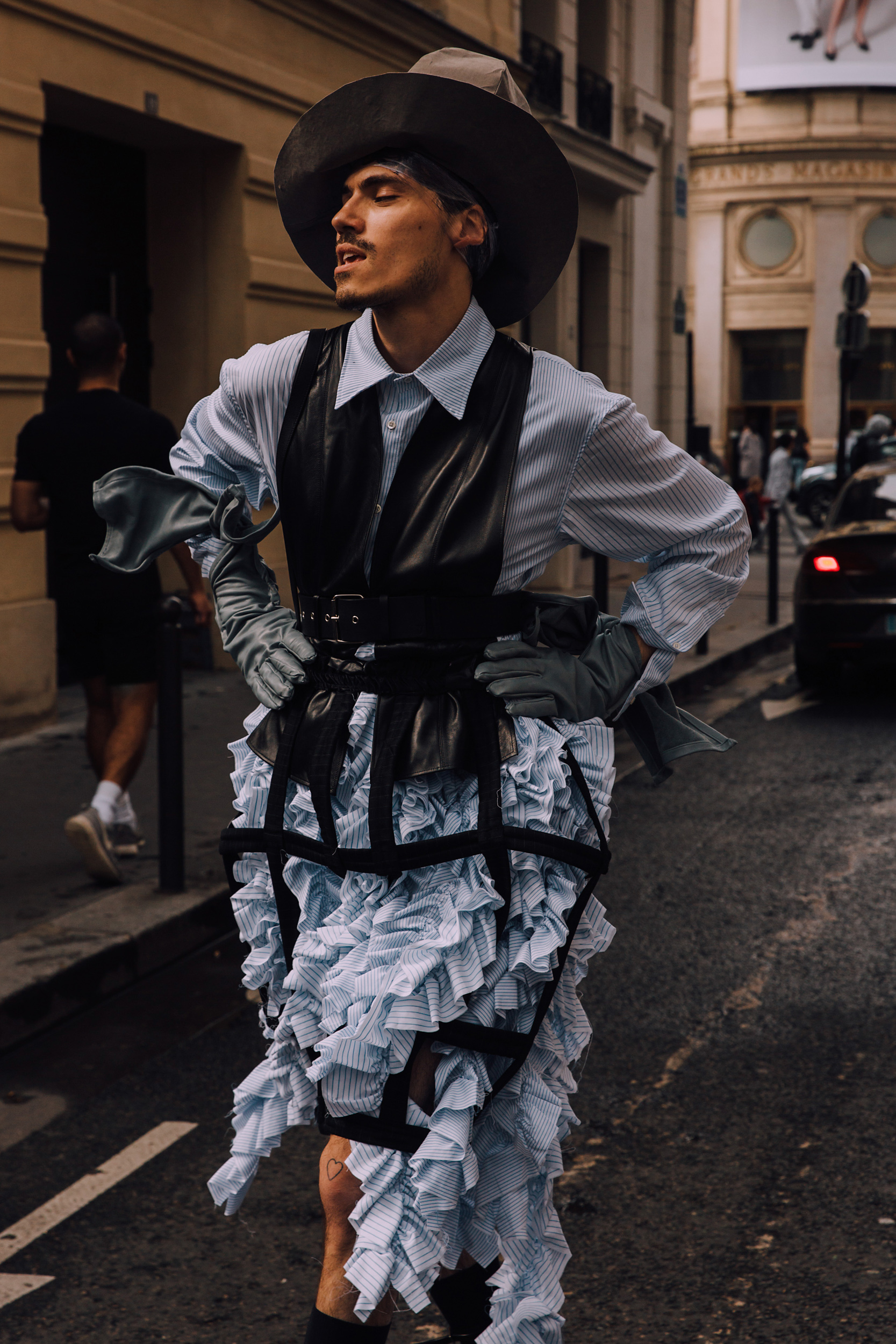 Paris Men's Street Style Spring 2025 Shows