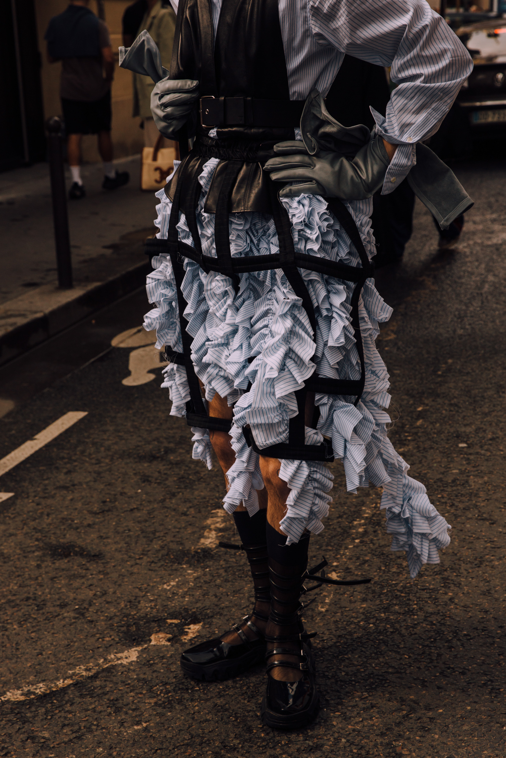 Paris Men's Street Style Spring 2025 Shows