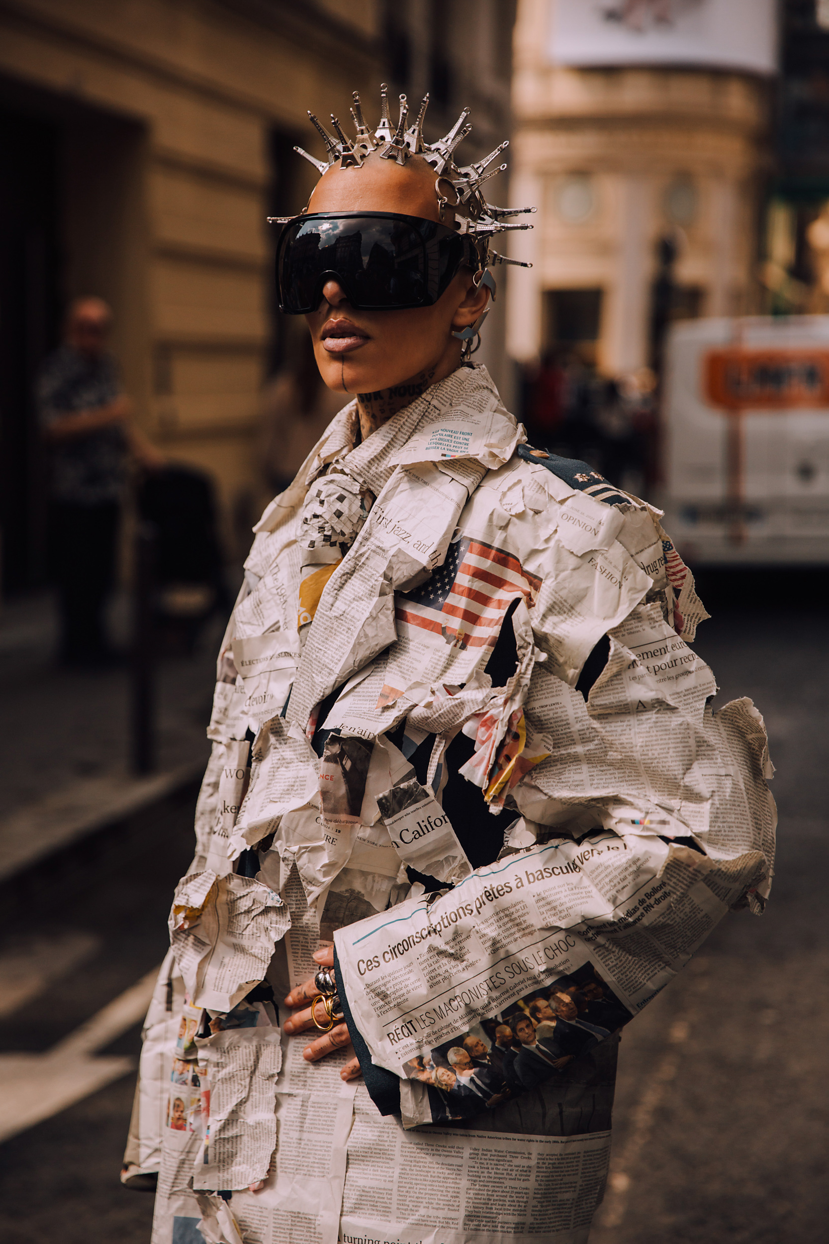 Paris Men's Street Style Spring 2025 Shows