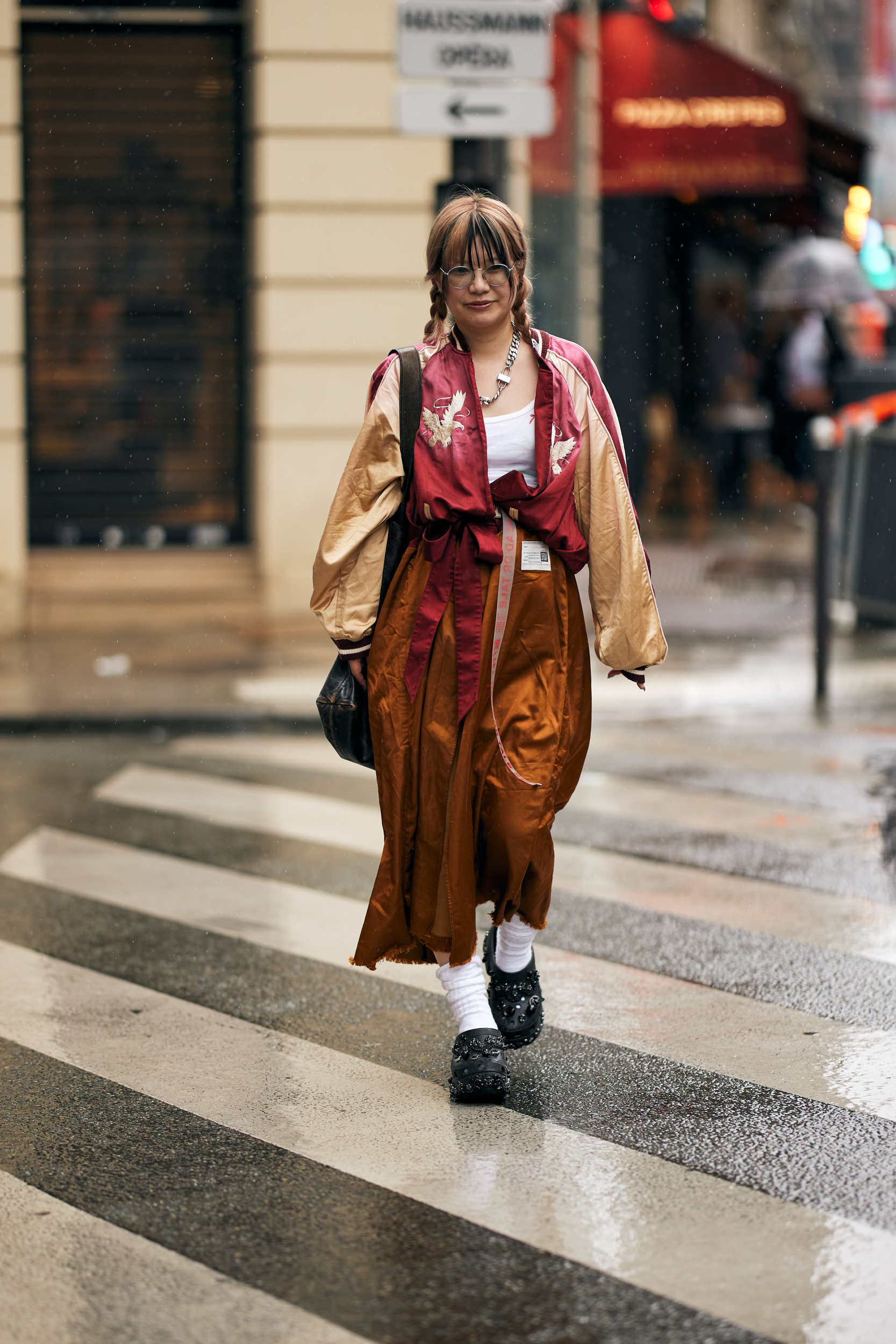 Paris Men's Street Style Spring 2025 Shows