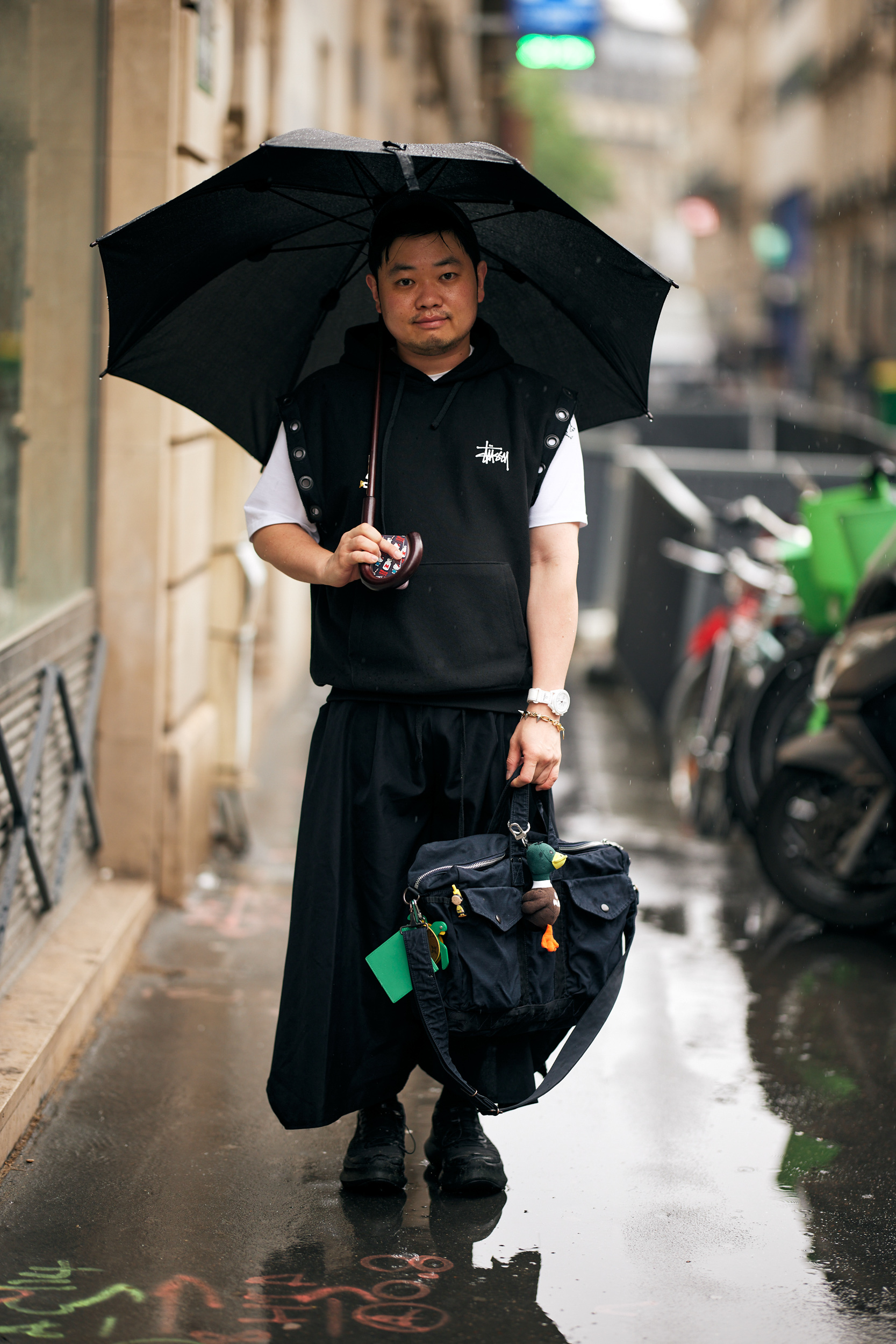 Paris Men's Street Style Spring 2025 Shows