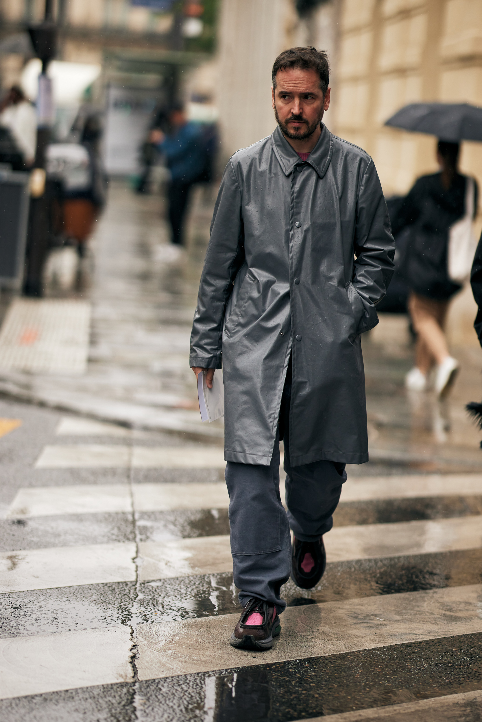 Paris Men's Street Style Spring 2025 Shows