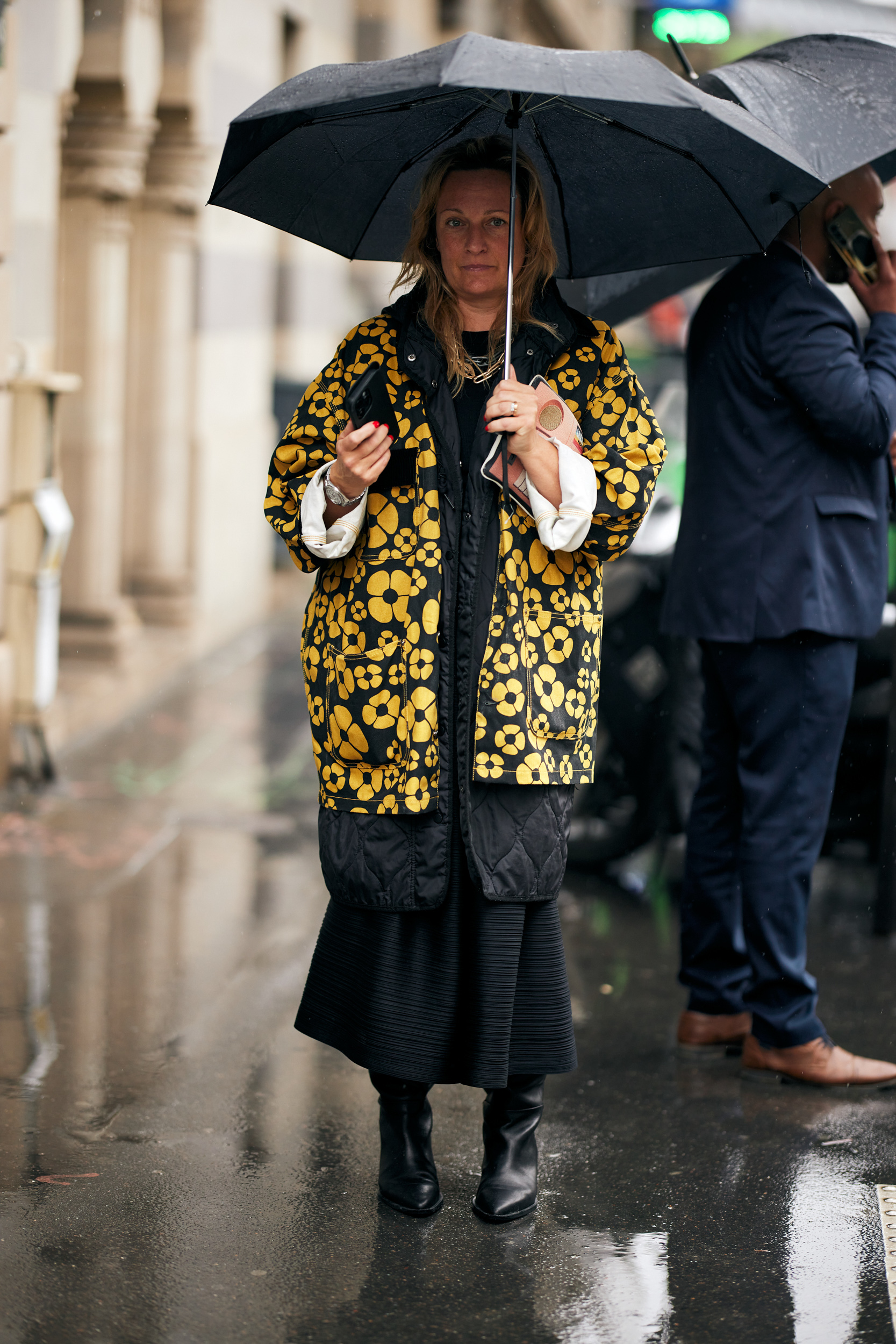 Paris Men's Street Style Spring 2025 Shows