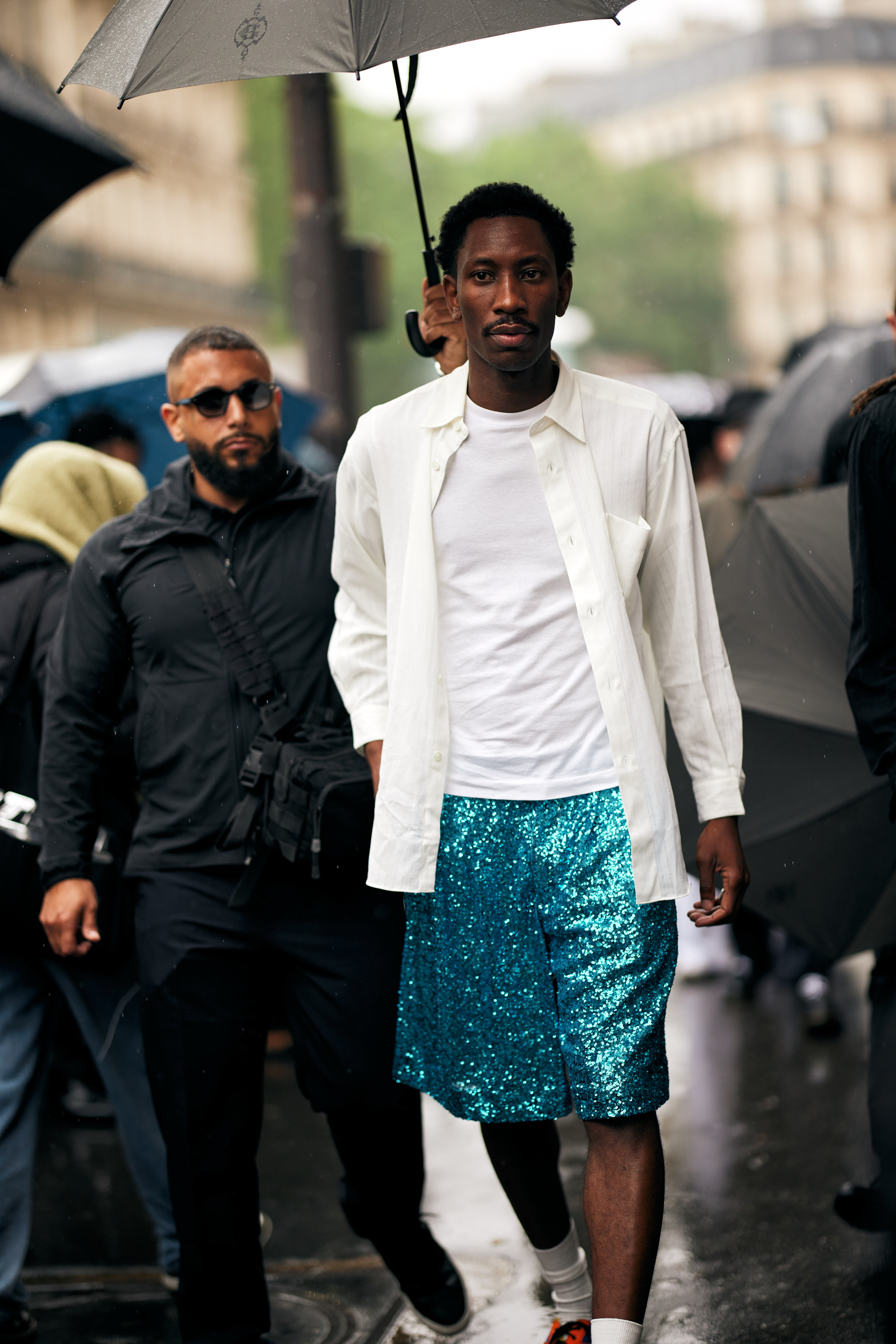 Paris Men's Street Style Spring 2025 Shows