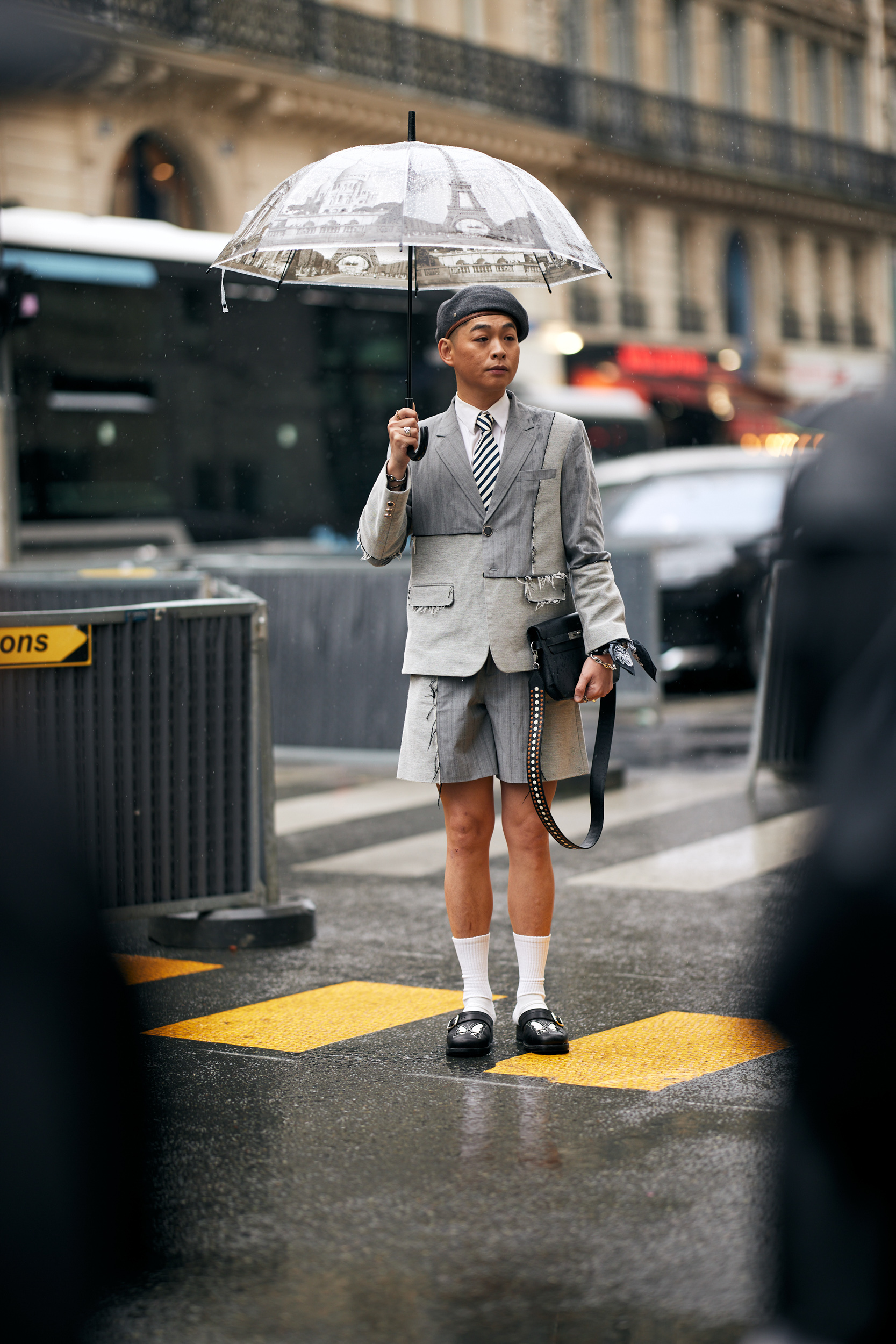 Paris Men's Street Style Spring 2025 Shows