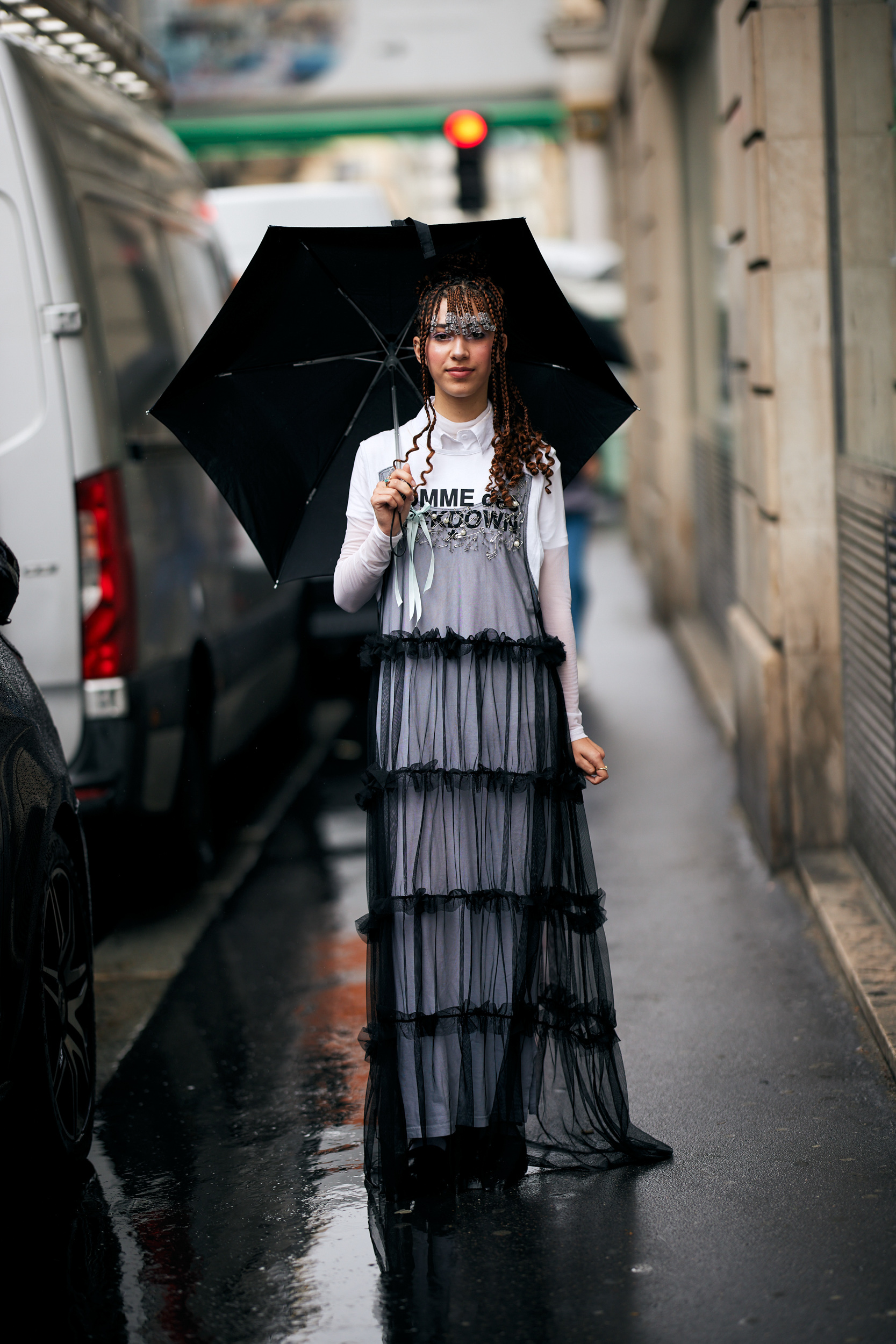 Paris Men's Street Style Spring 2025 Shows