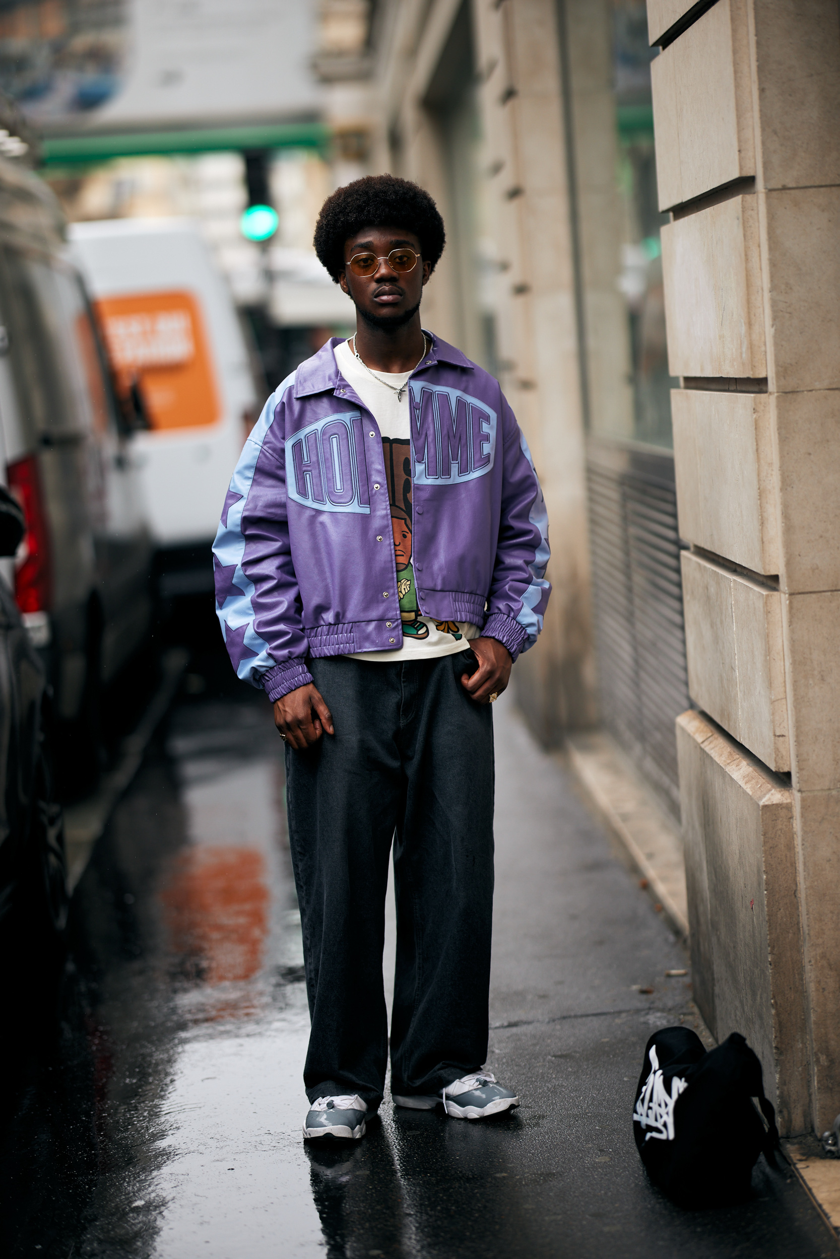 Paris Men's Street Style Spring 2025 Shows