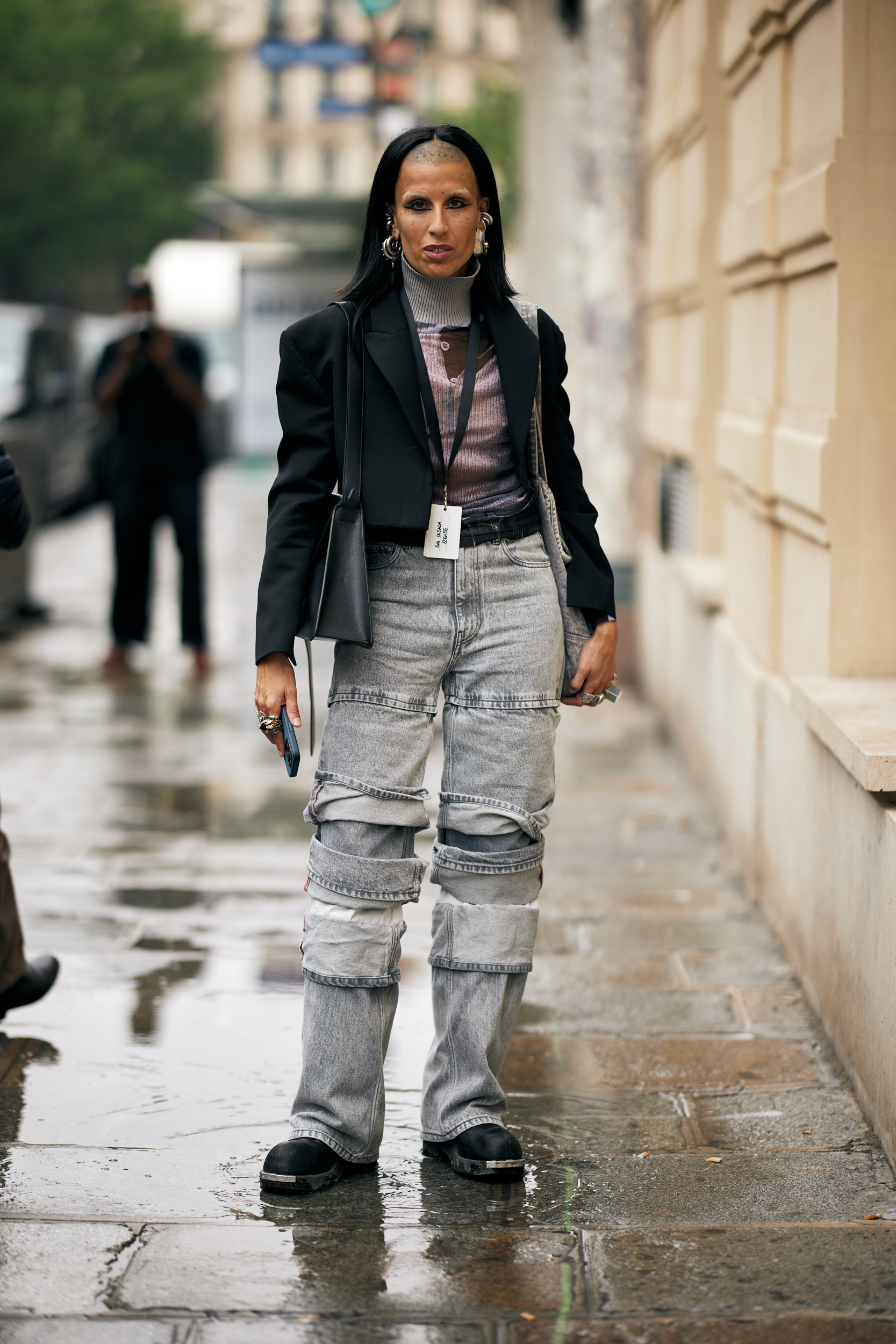 Paris Men's Street Style Spring 2025 Shows