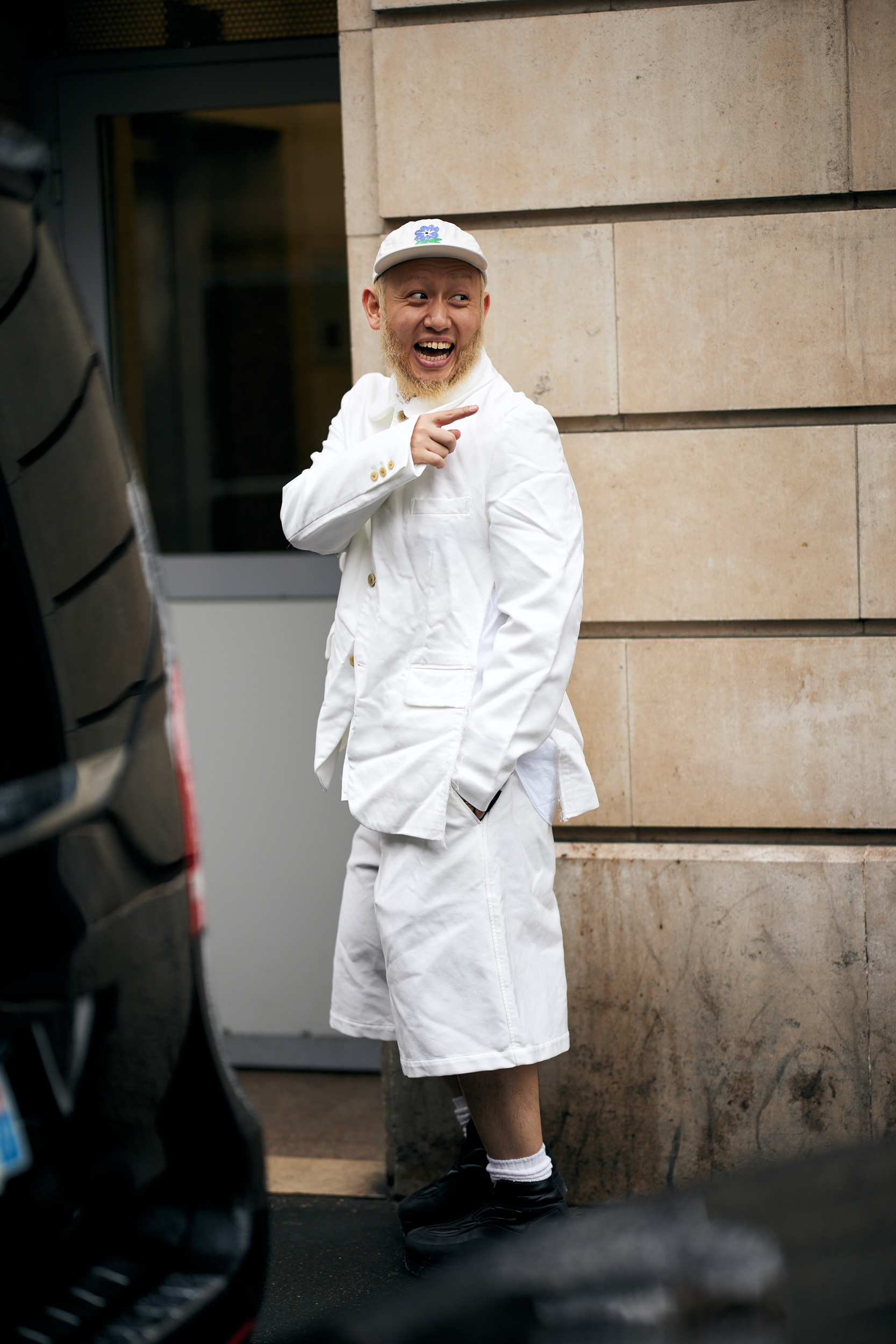 Paris Men's Street Style Spring 2025 Shows