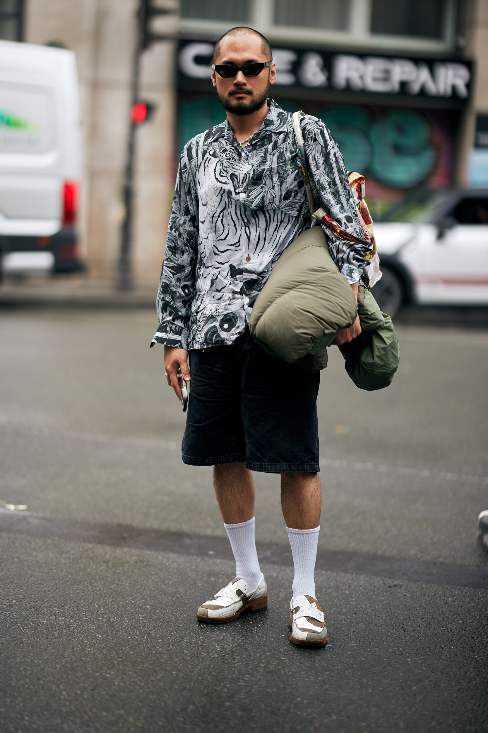 Paris Men's Street Style Spring 2025 Shows