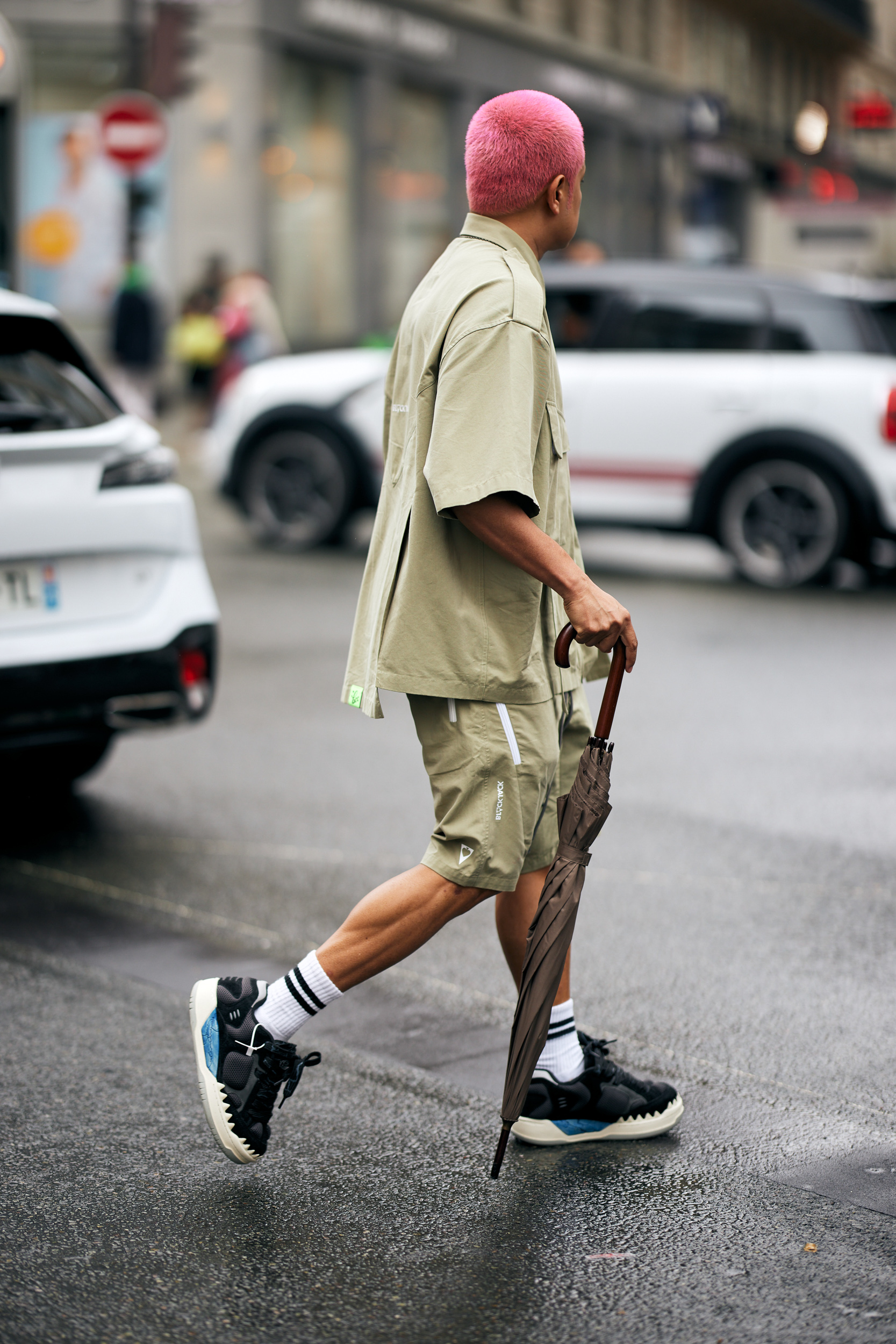 Paris Men's Street Style Spring 2025 Shows