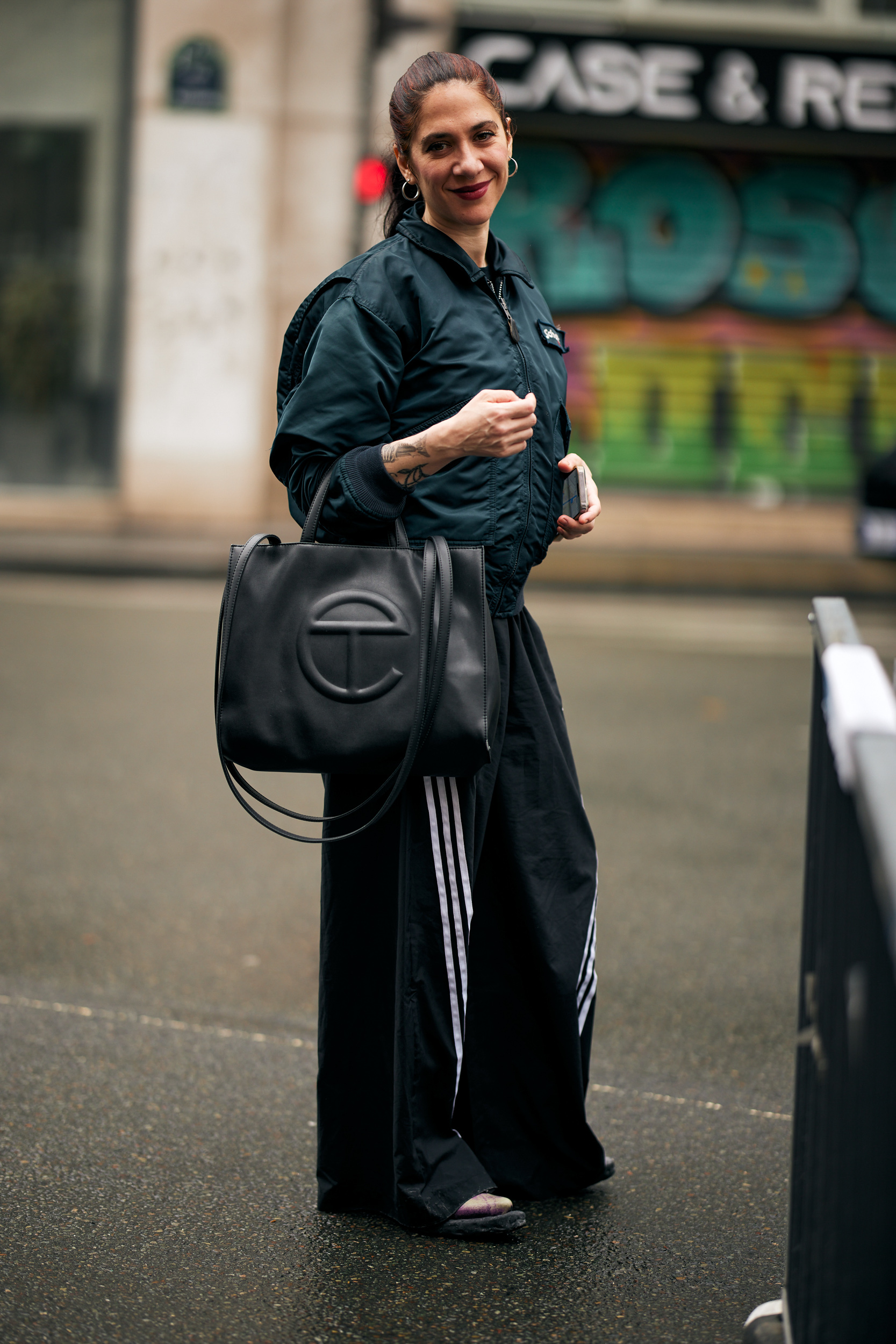 Paris Men's Street Style Spring 2025 Shows