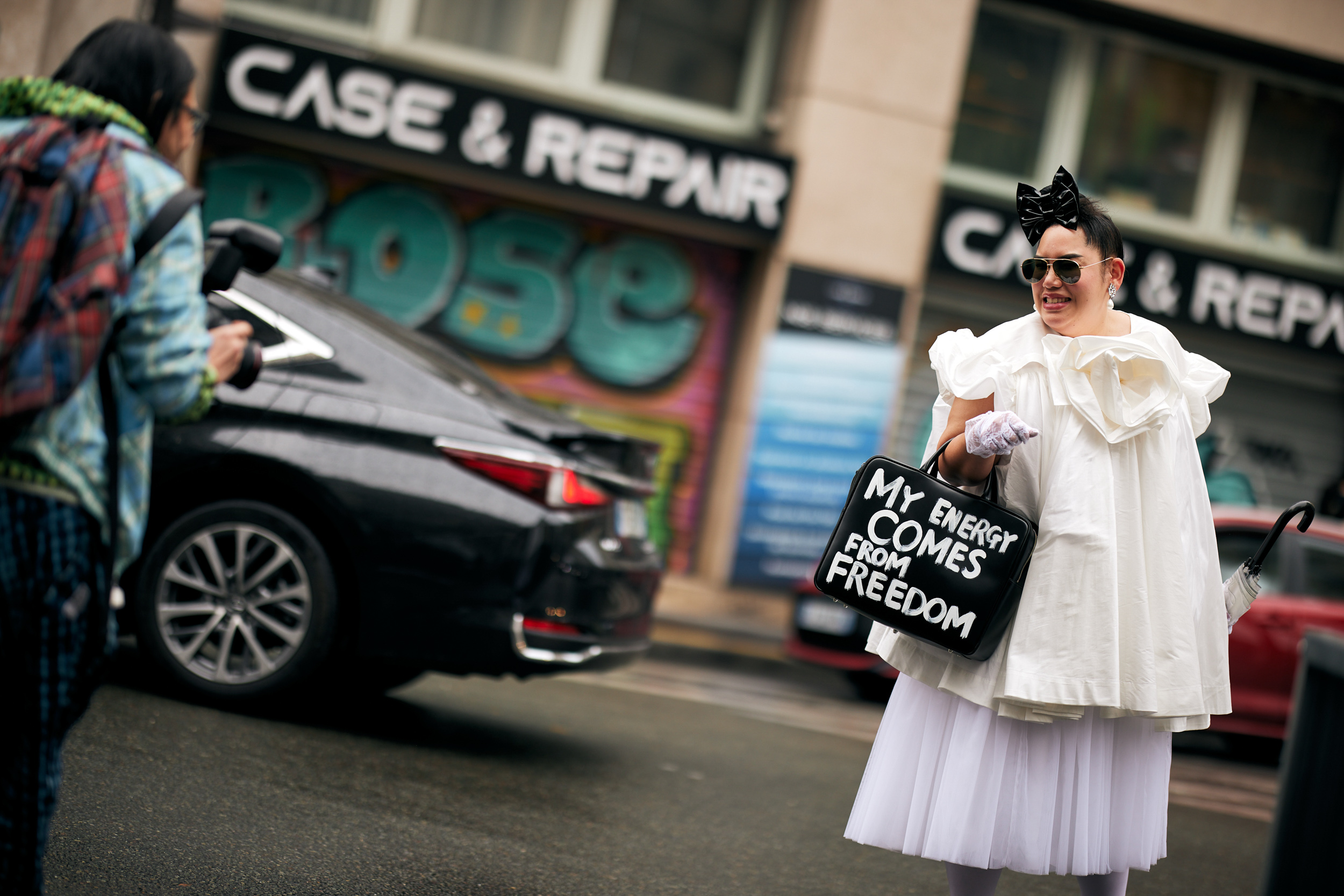 Paris Men's Street Style Spring 2025 Shows