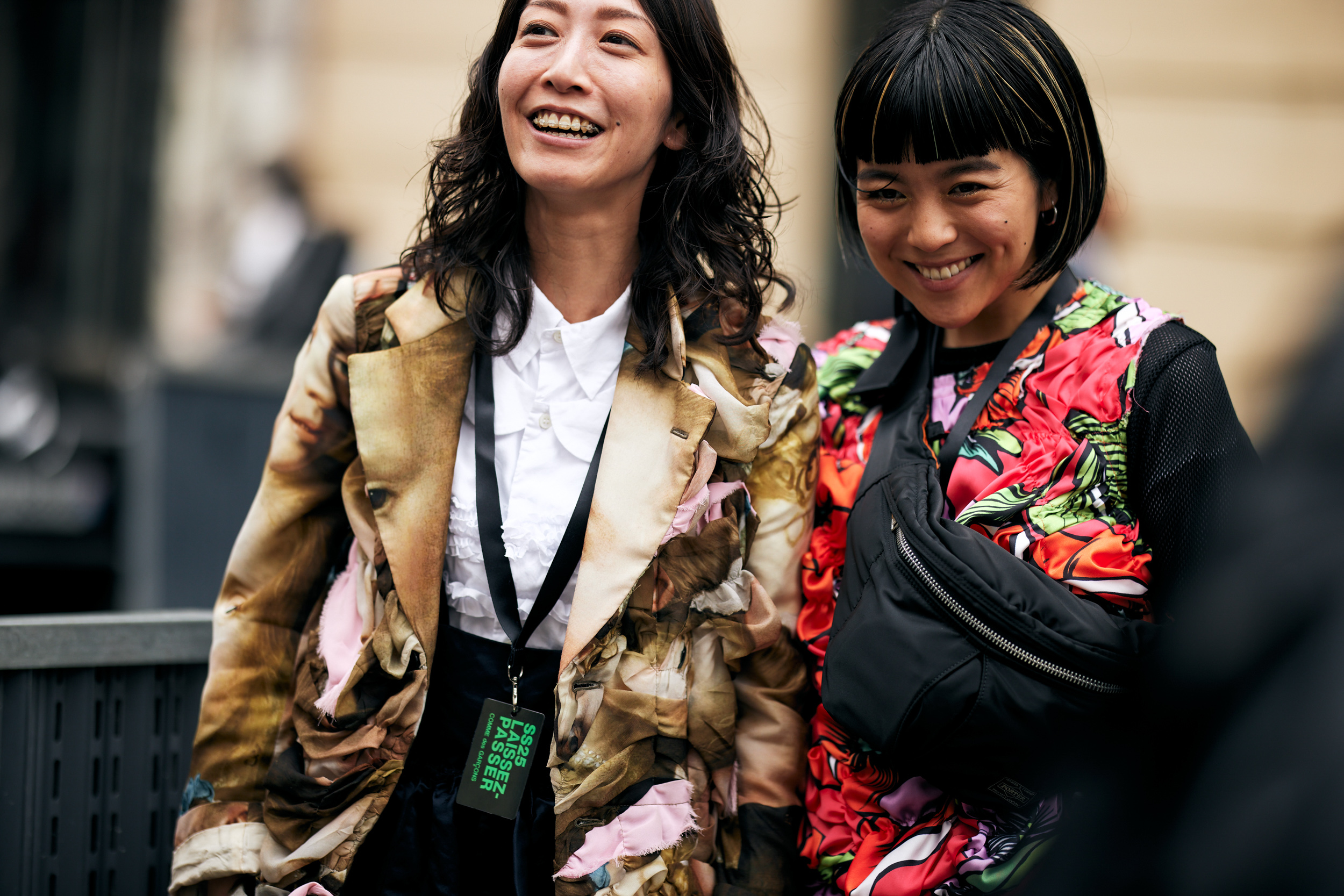 Paris Men's Street Style Spring 2025 Shows