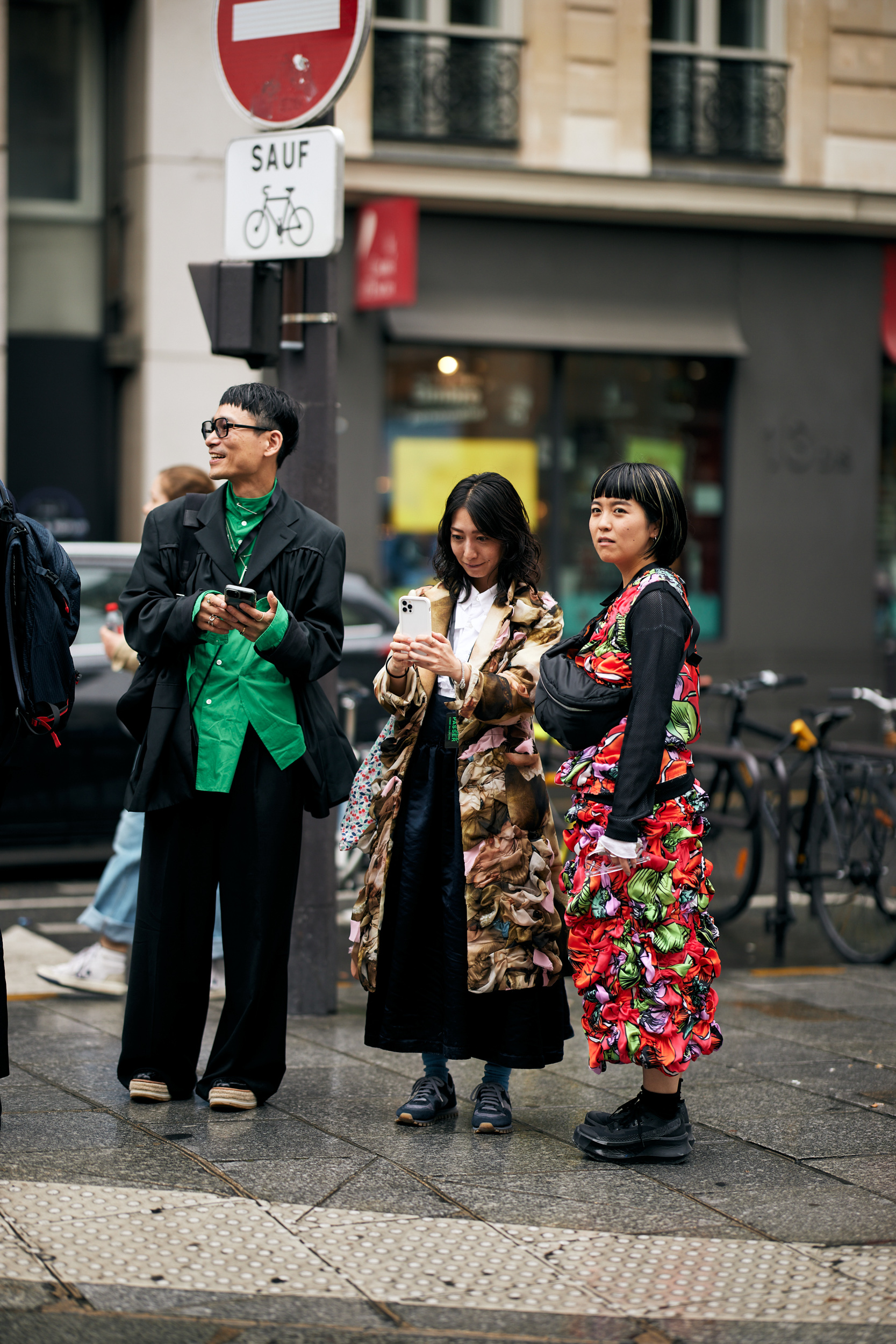 Paris Men's Street Style Spring 2025 Shows