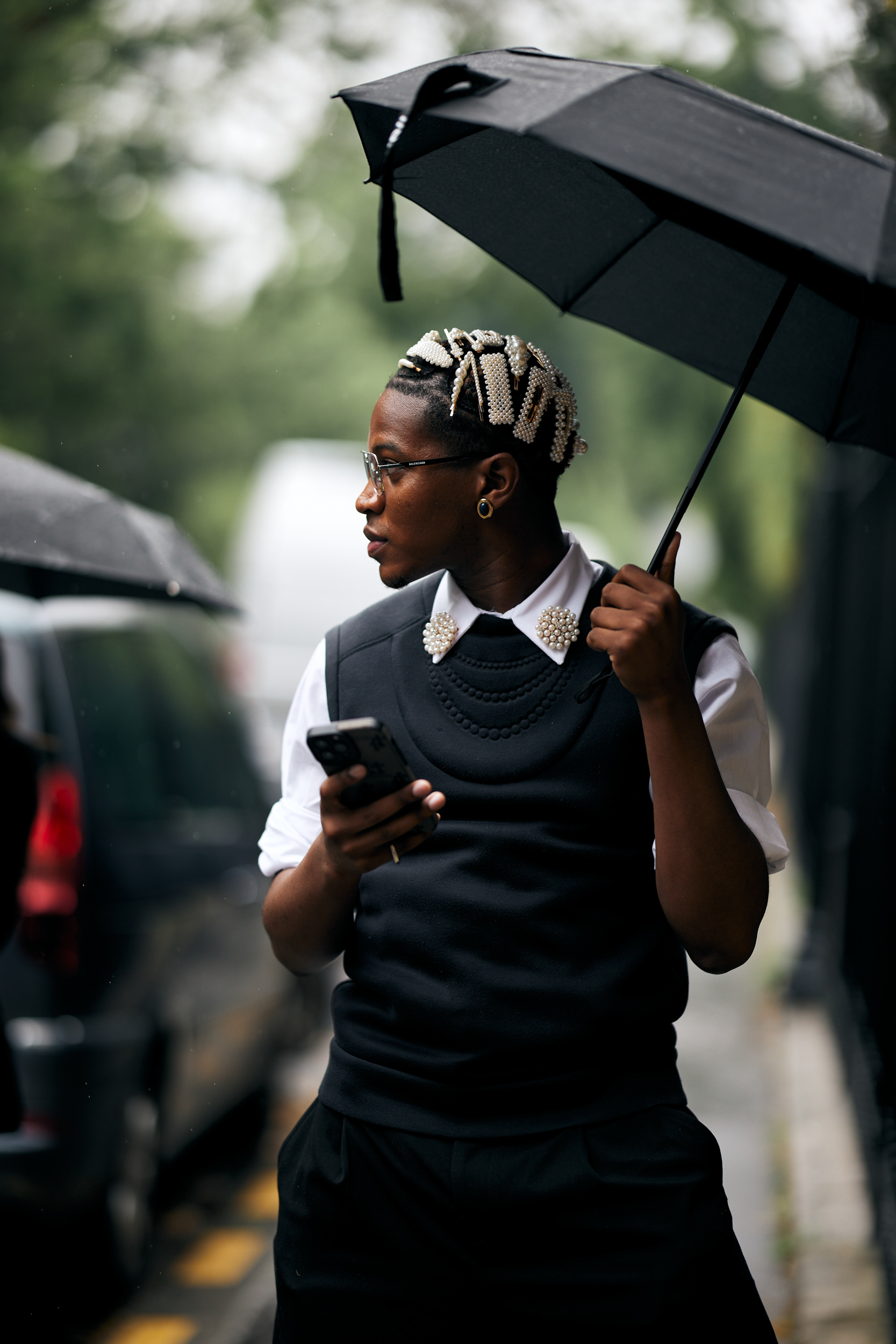 Paris Men's Street Style Spring 2025 Shows