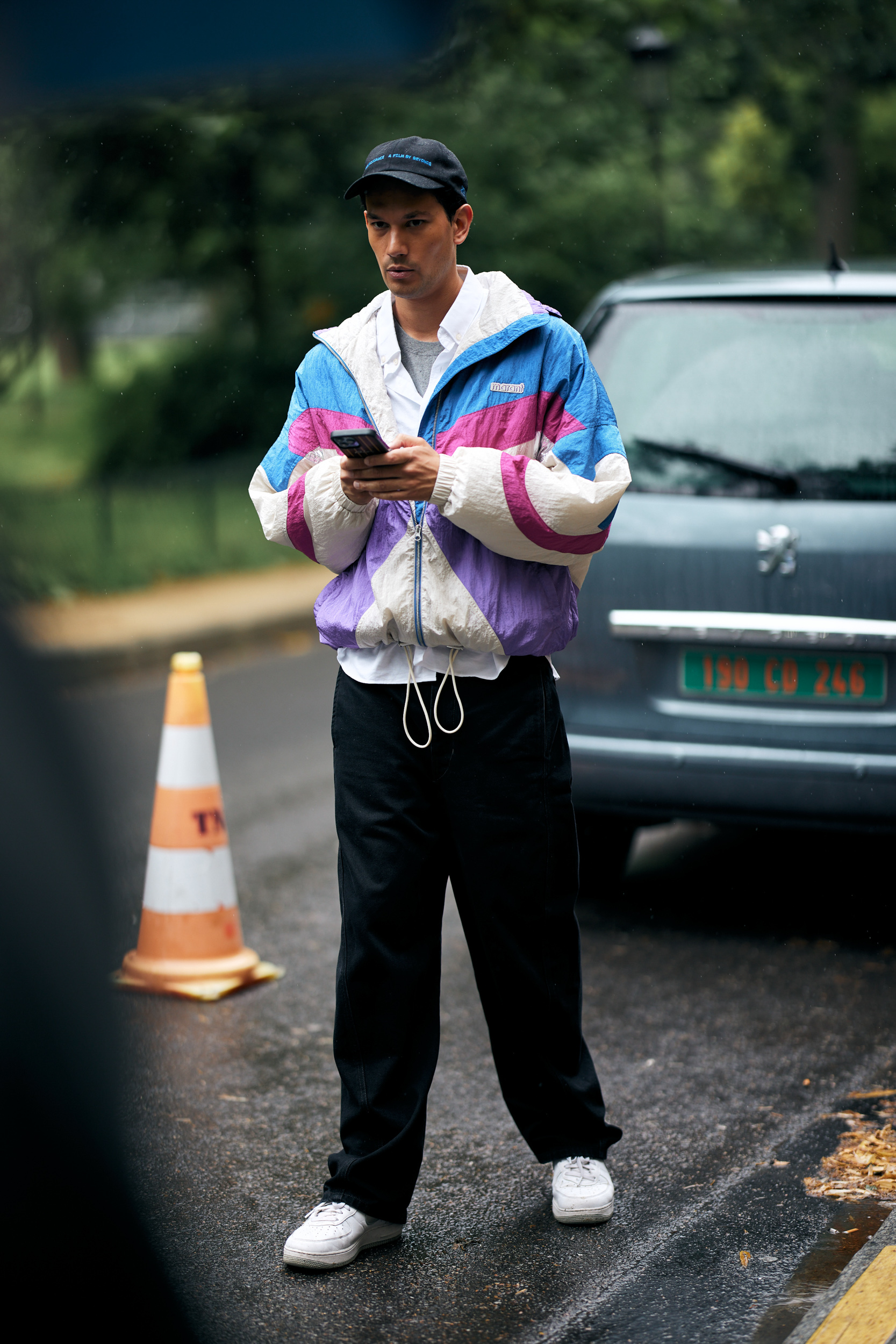 Paris Men's Street Style Spring 2025 Shows