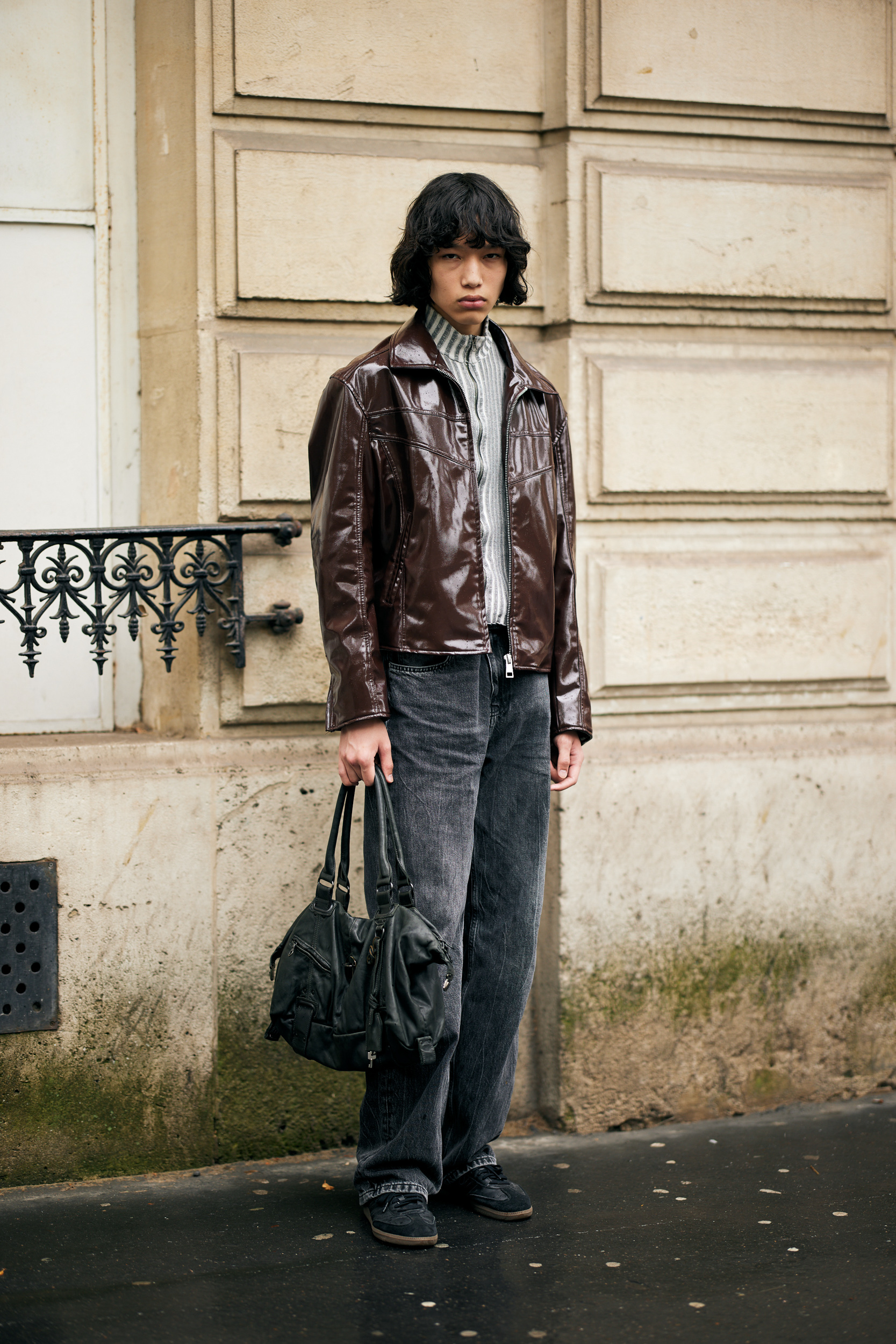 Paris Men's Street Style Spring 2025 Shows