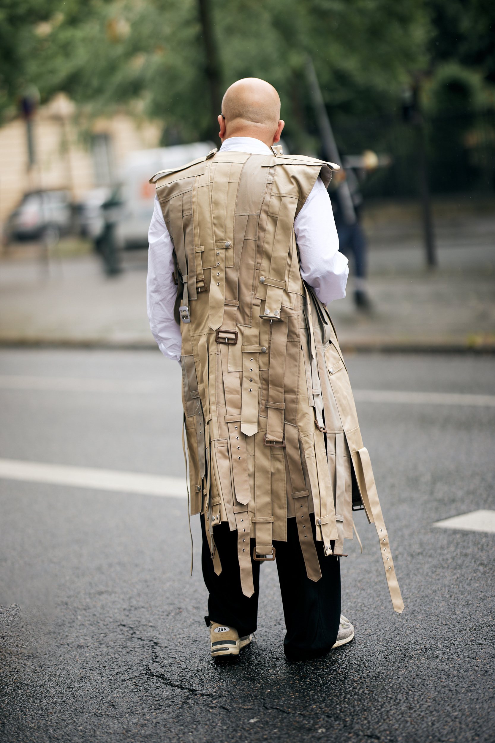 Paris Men's Street Style Spring 2025 Shows