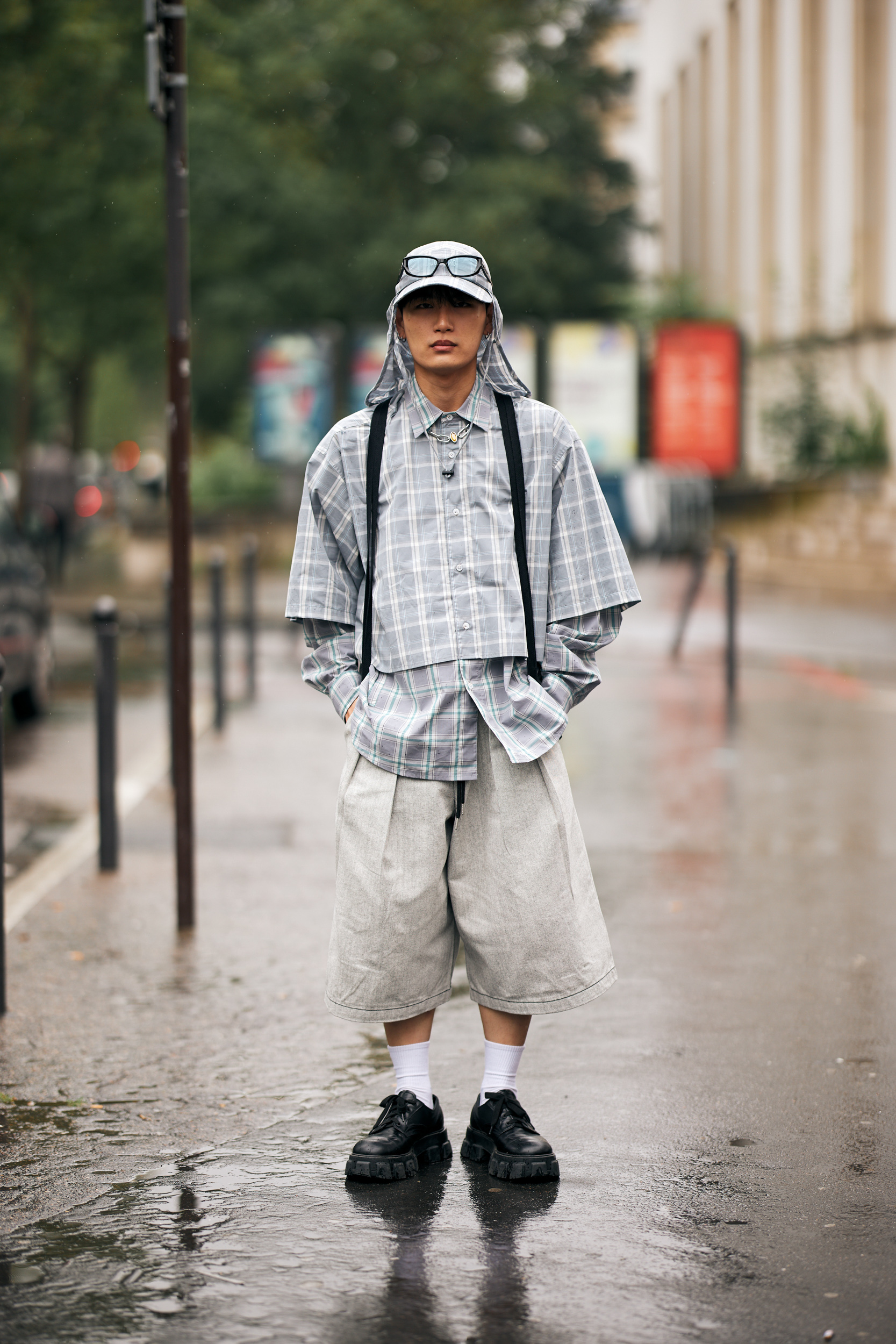 Paris Men's Street Style Spring 2025 Shows