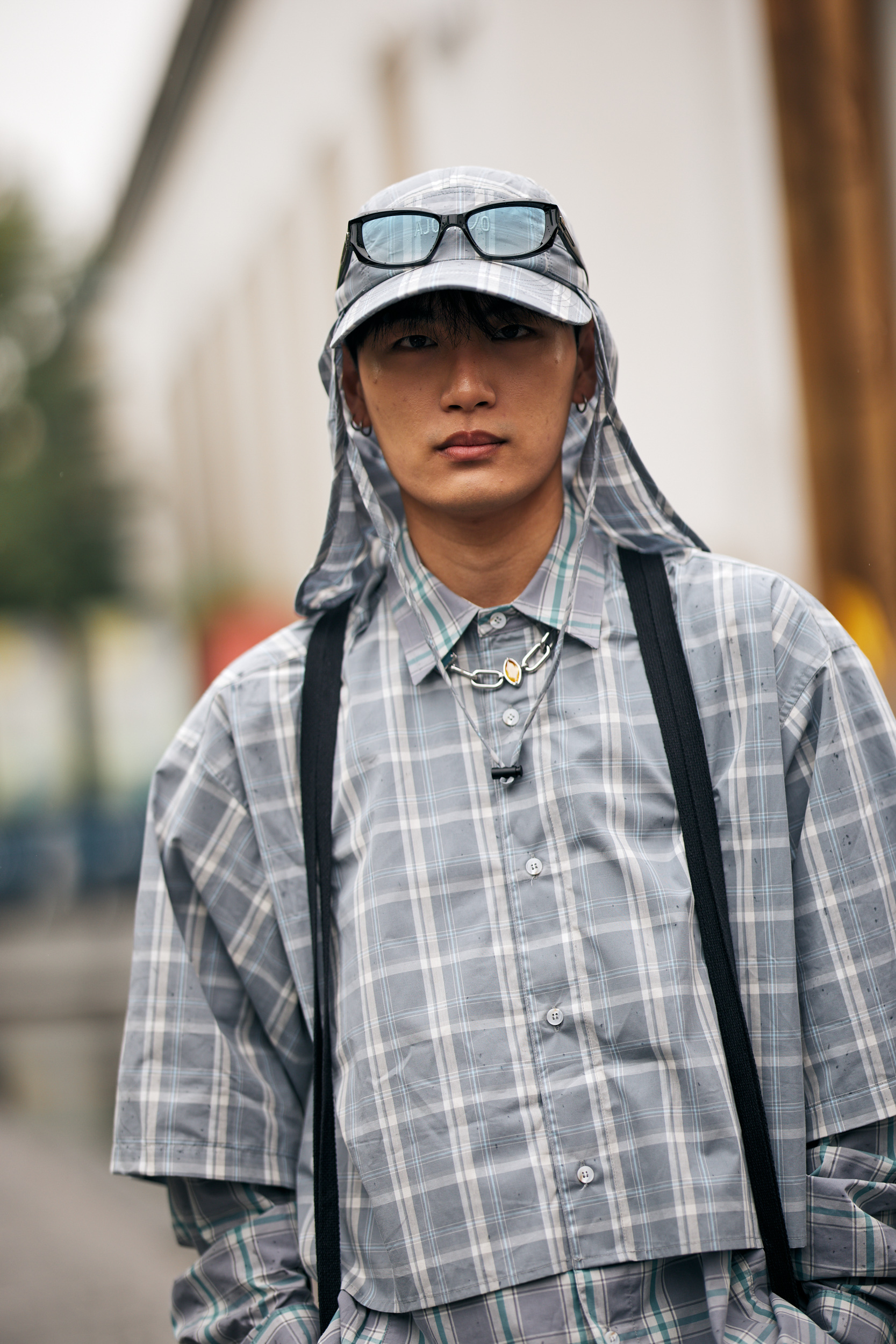 Paris Men's Street Style Spring 2025 Shows