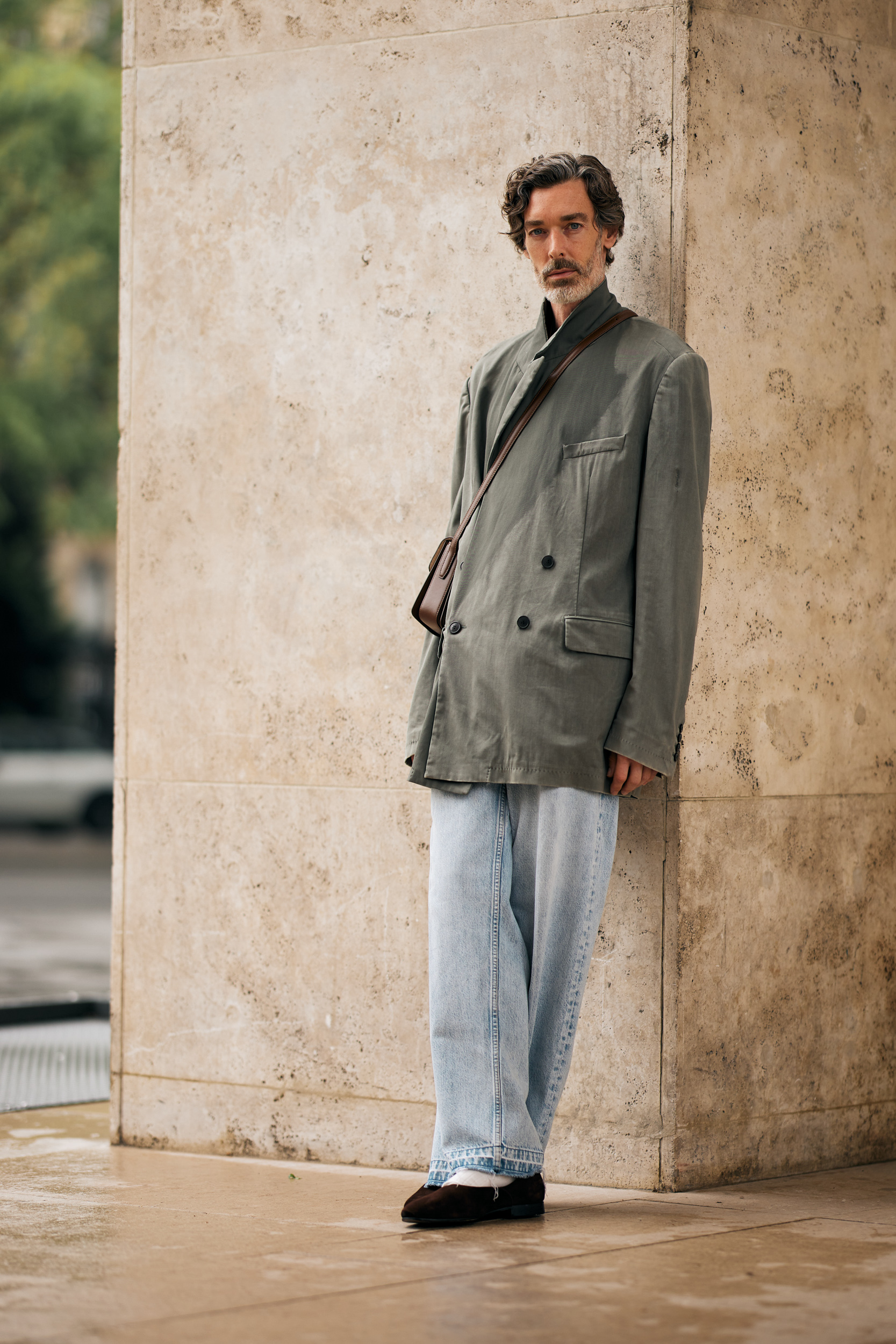 Paris Men's Street Style Spring 2025 Shows