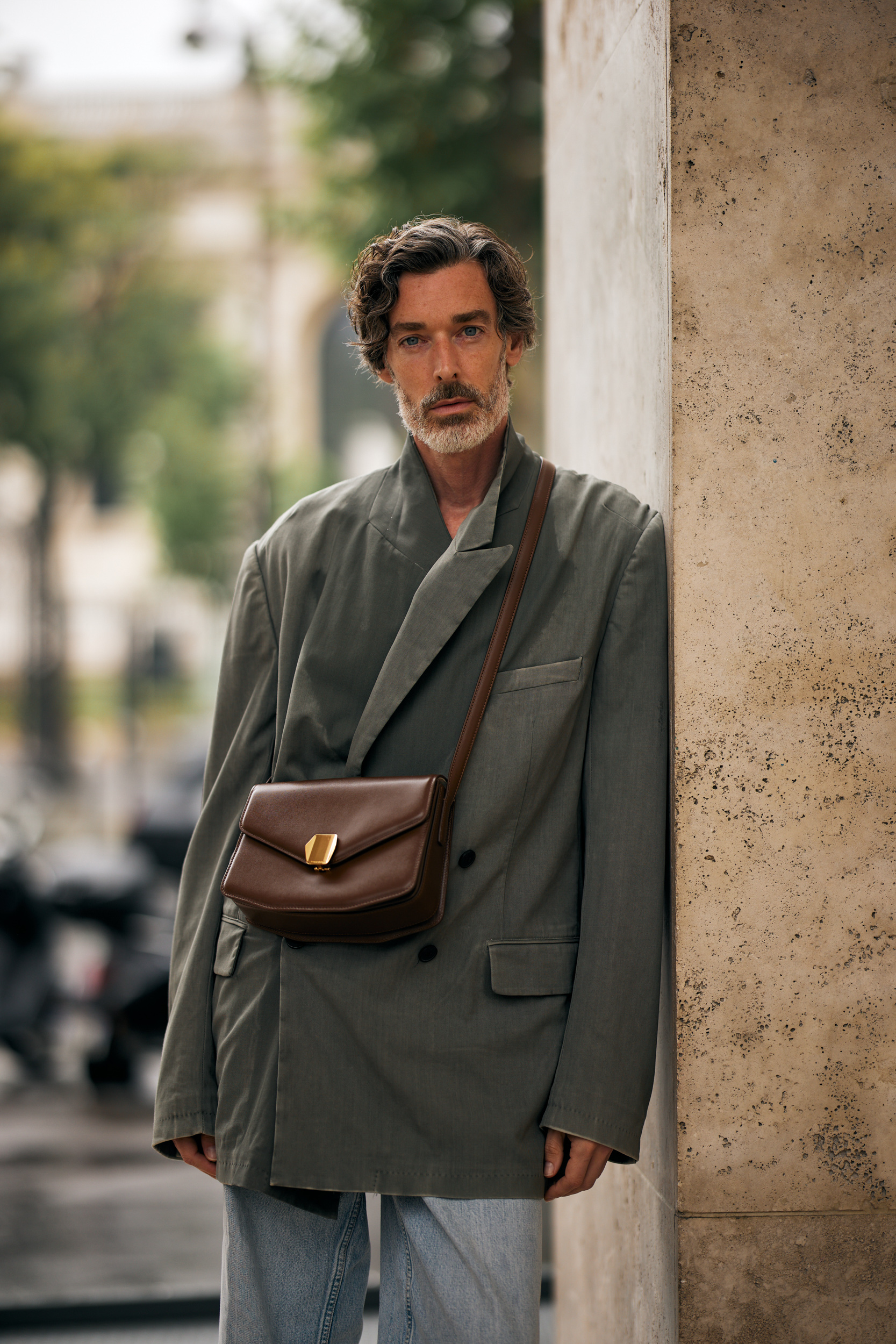 Paris Men's Street Style Spring 2025 Shows