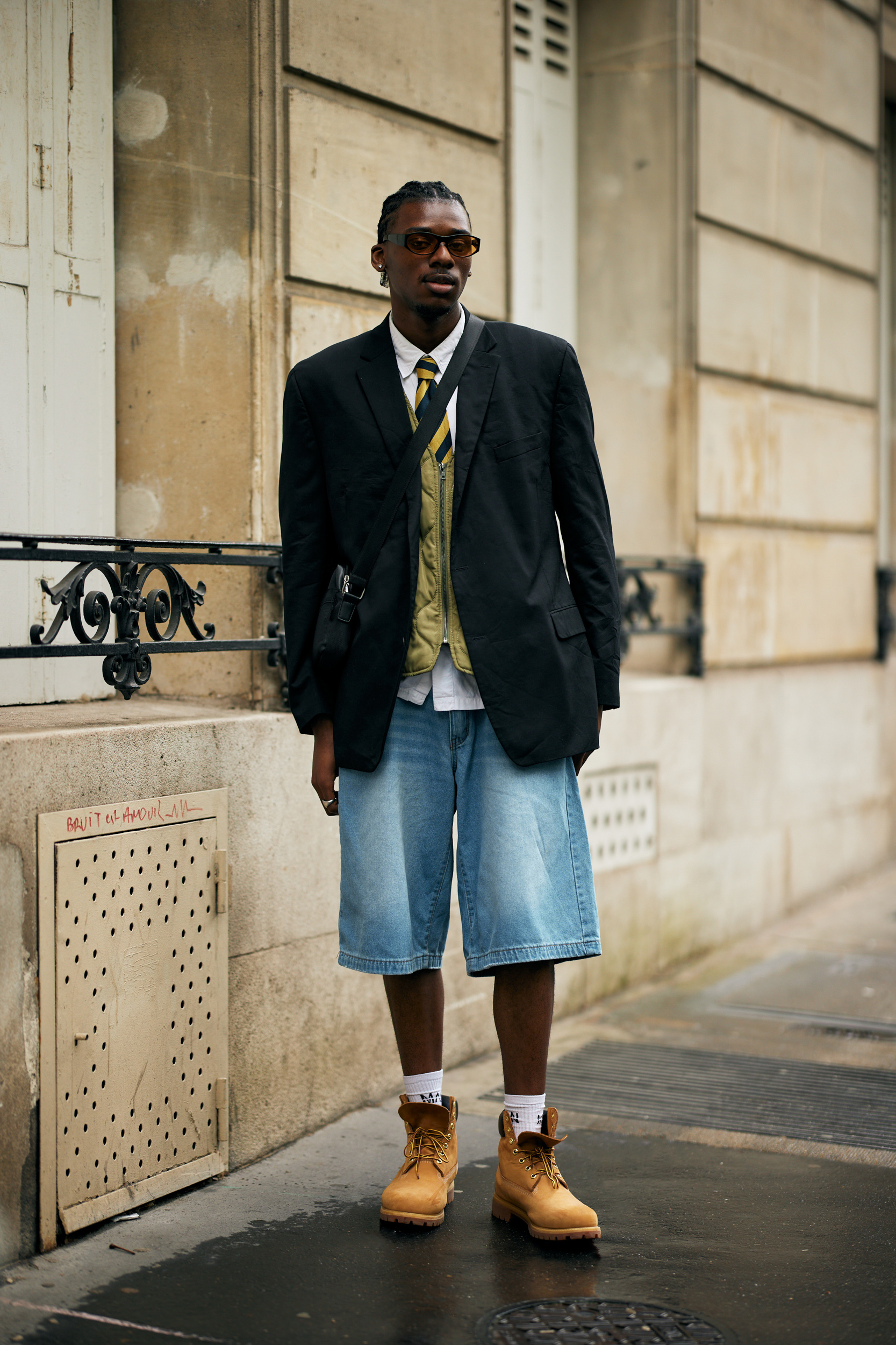 Paris Men's Street Style Spring 2025 Shows