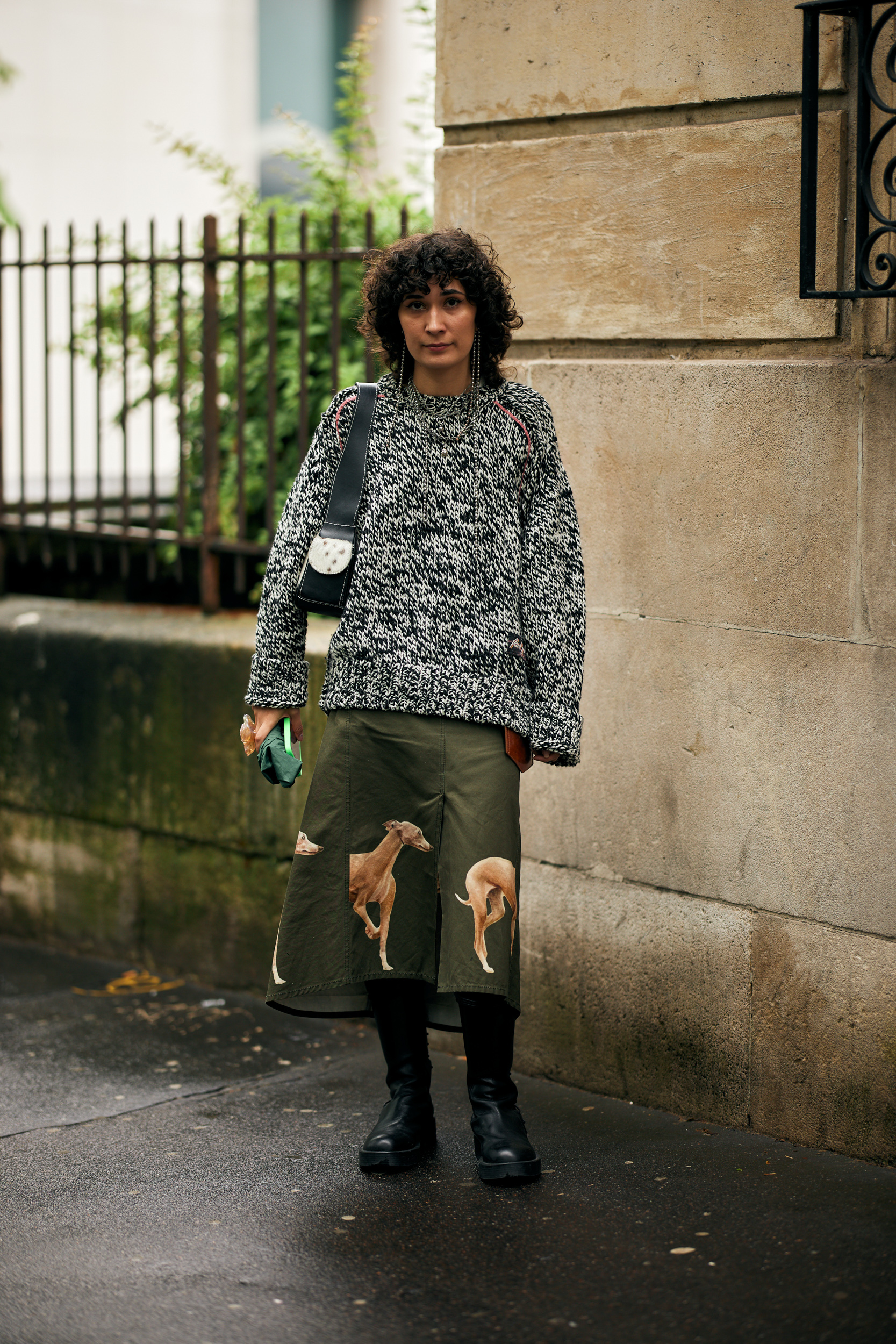 Paris Men's Street Style Spring 2025 Shows