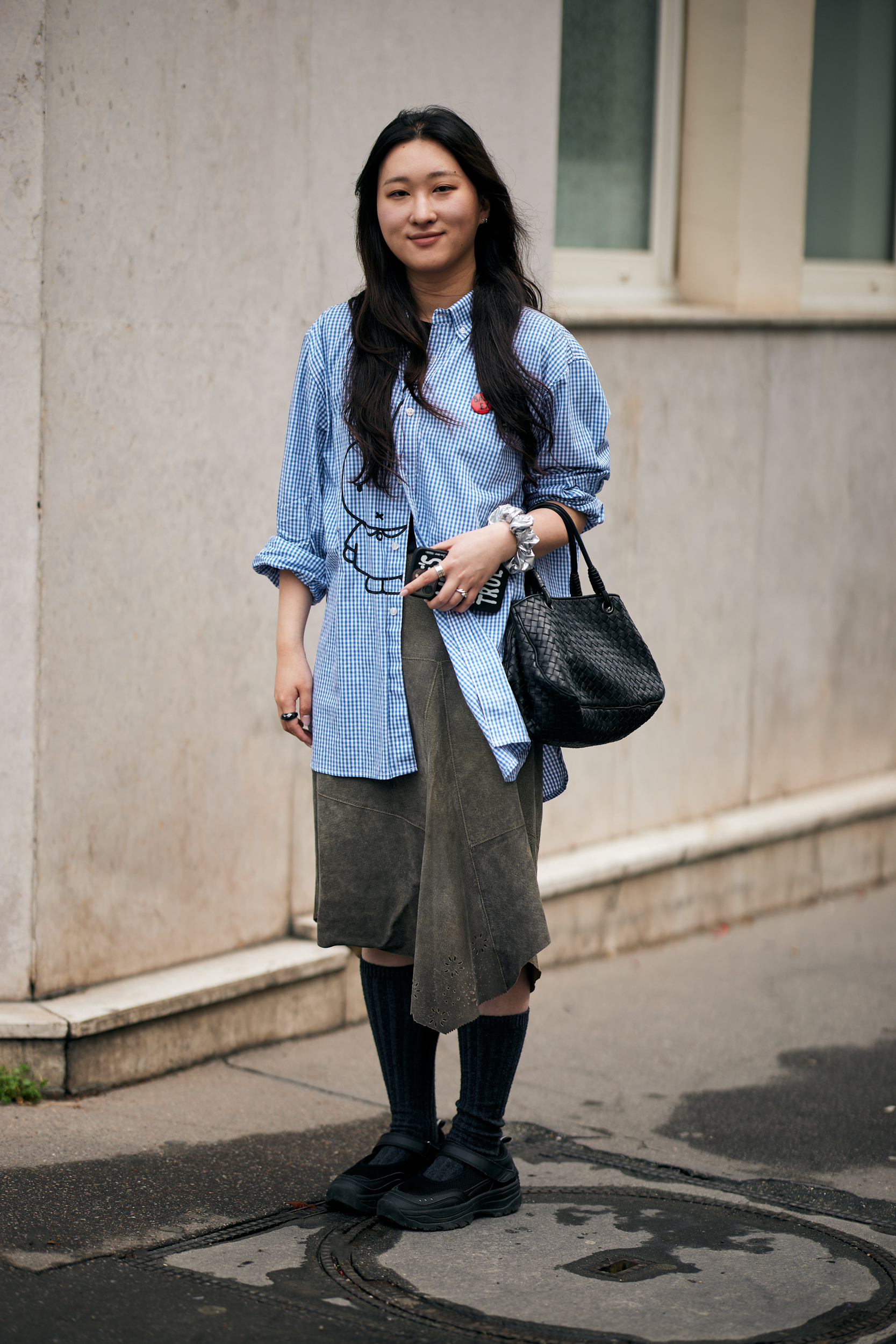 Paris Men's Street Style Spring 2025 Shows