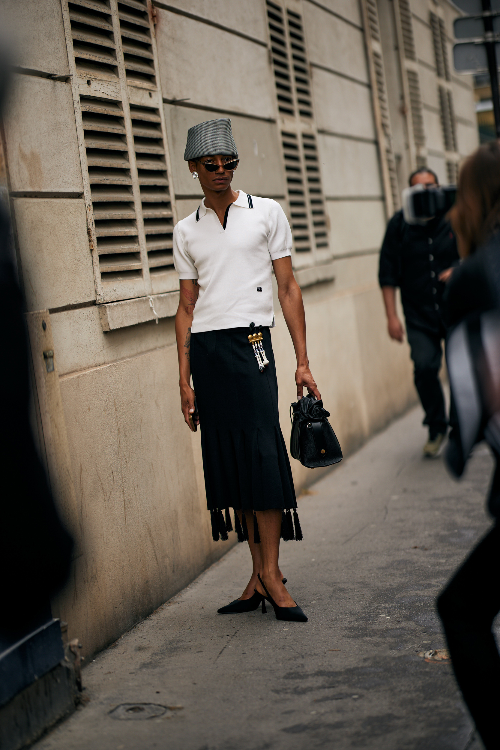 Paris Men's Street Style Spring 2025 Shows