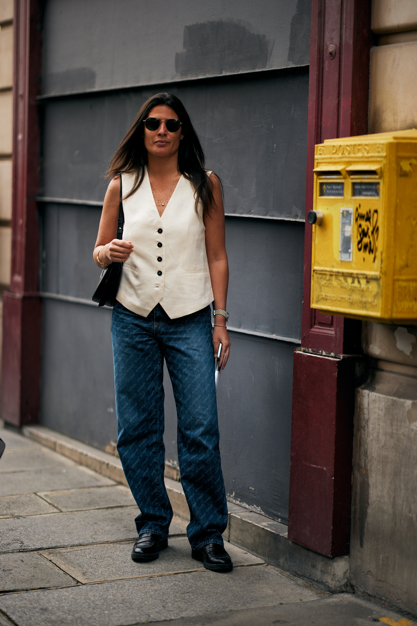 Paris Men's Street Style Spring 2025 Shows