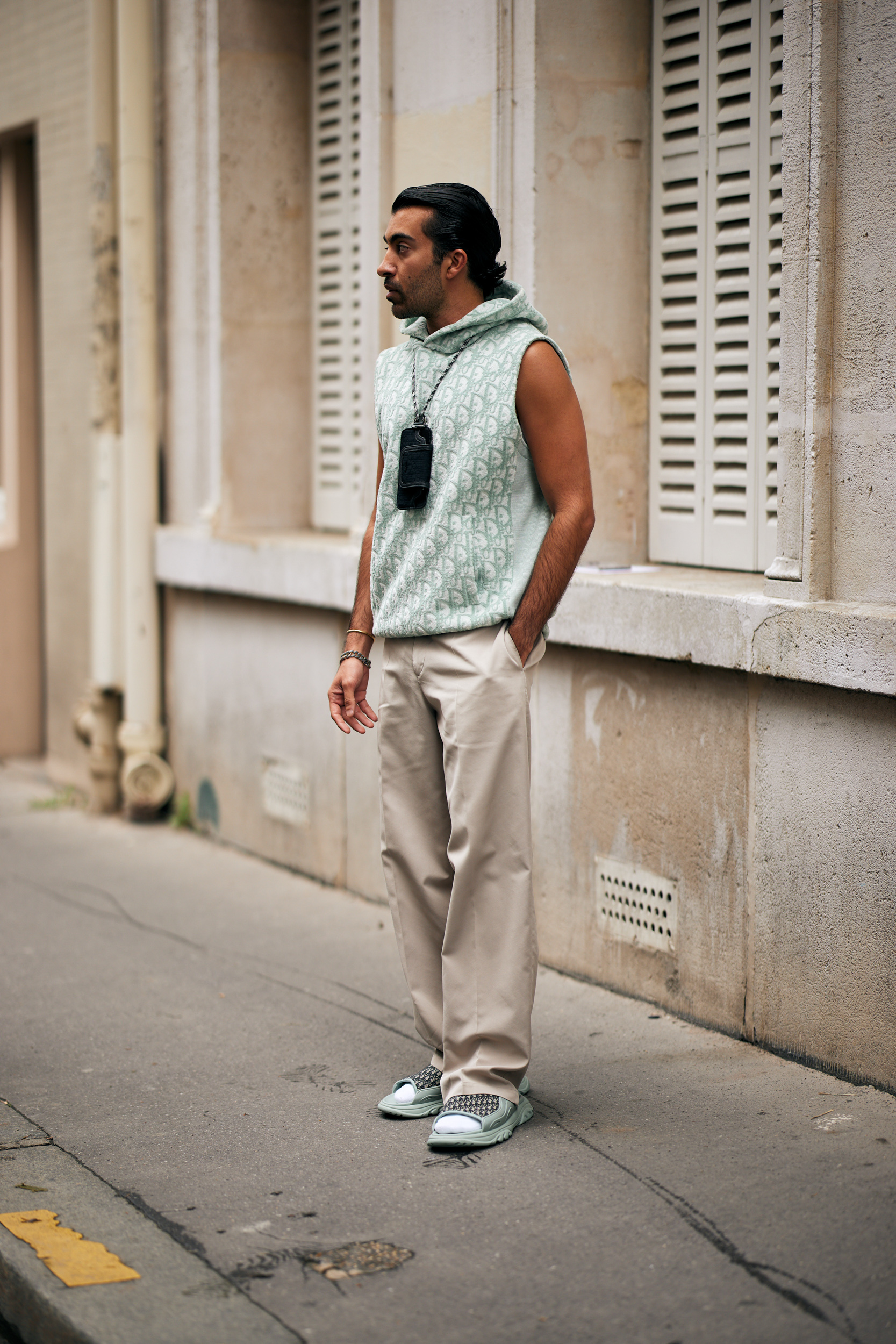 Paris Men's Street Style Spring 2025 Shows