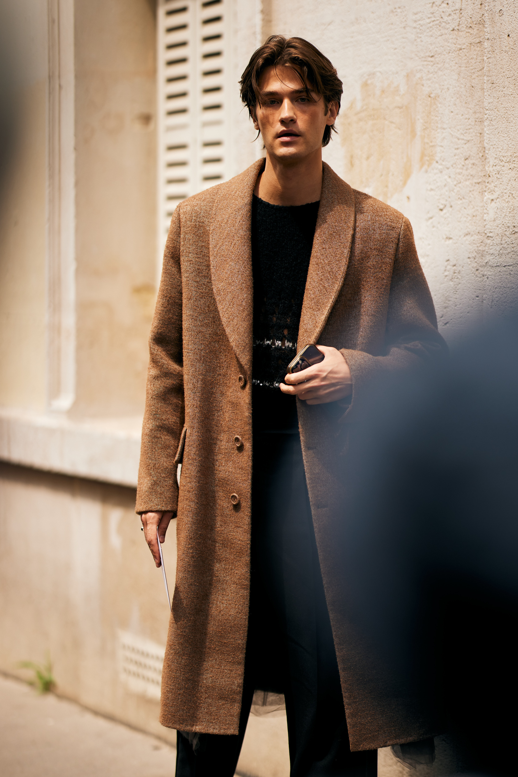 Paris Men's Street Style Spring 2025 Shows