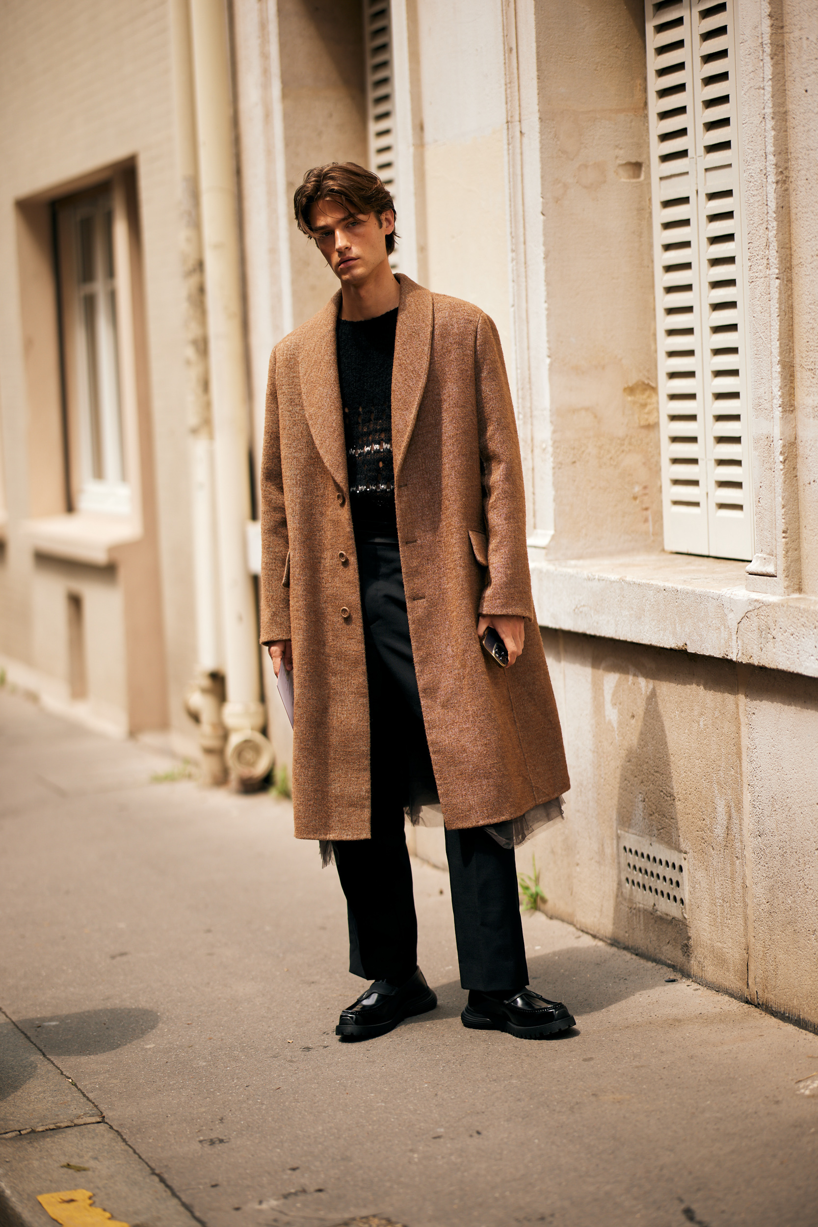 Paris Men's Street Style Spring 2025 Shows