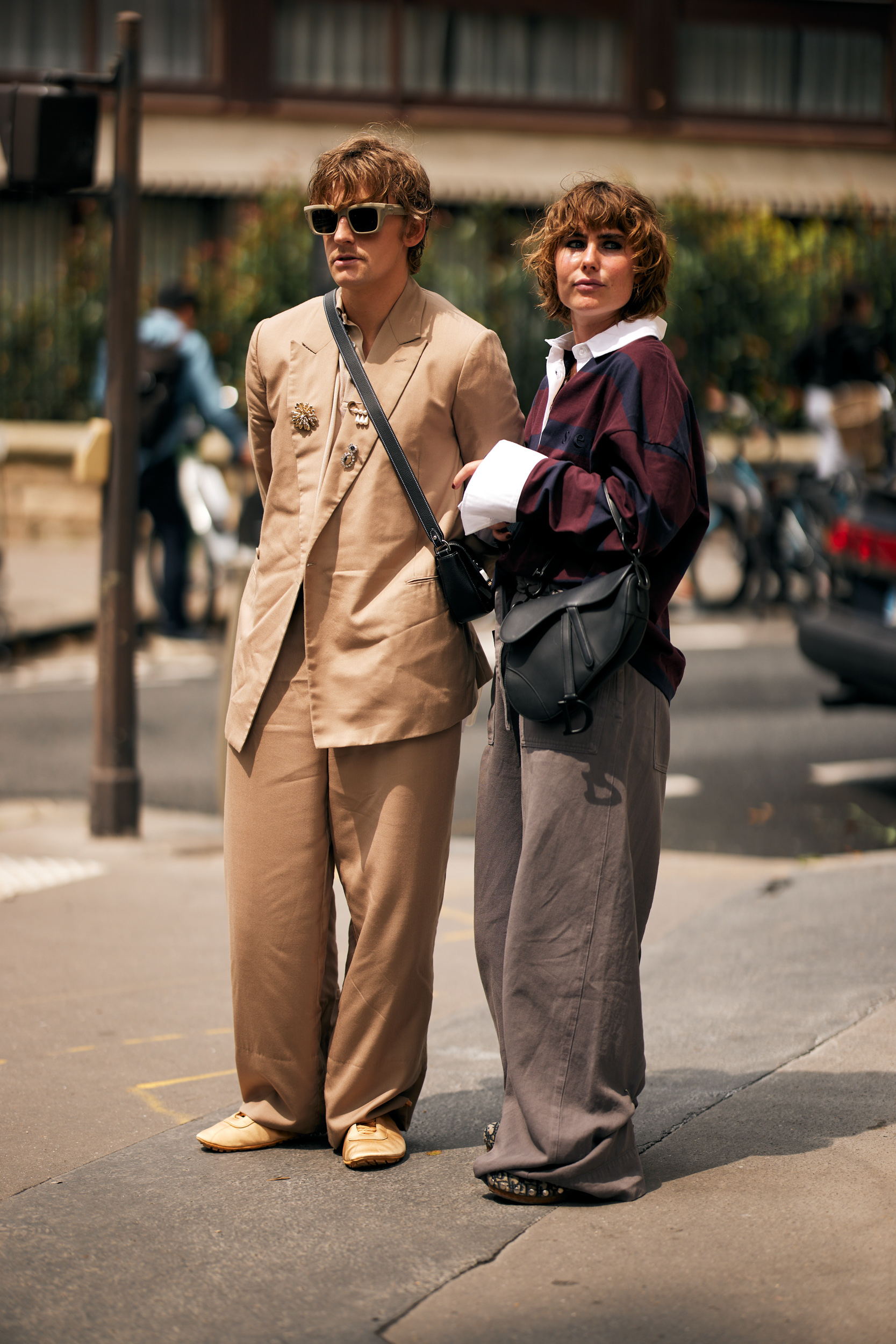 Paris Men's Street Style Spring 2025 Shows