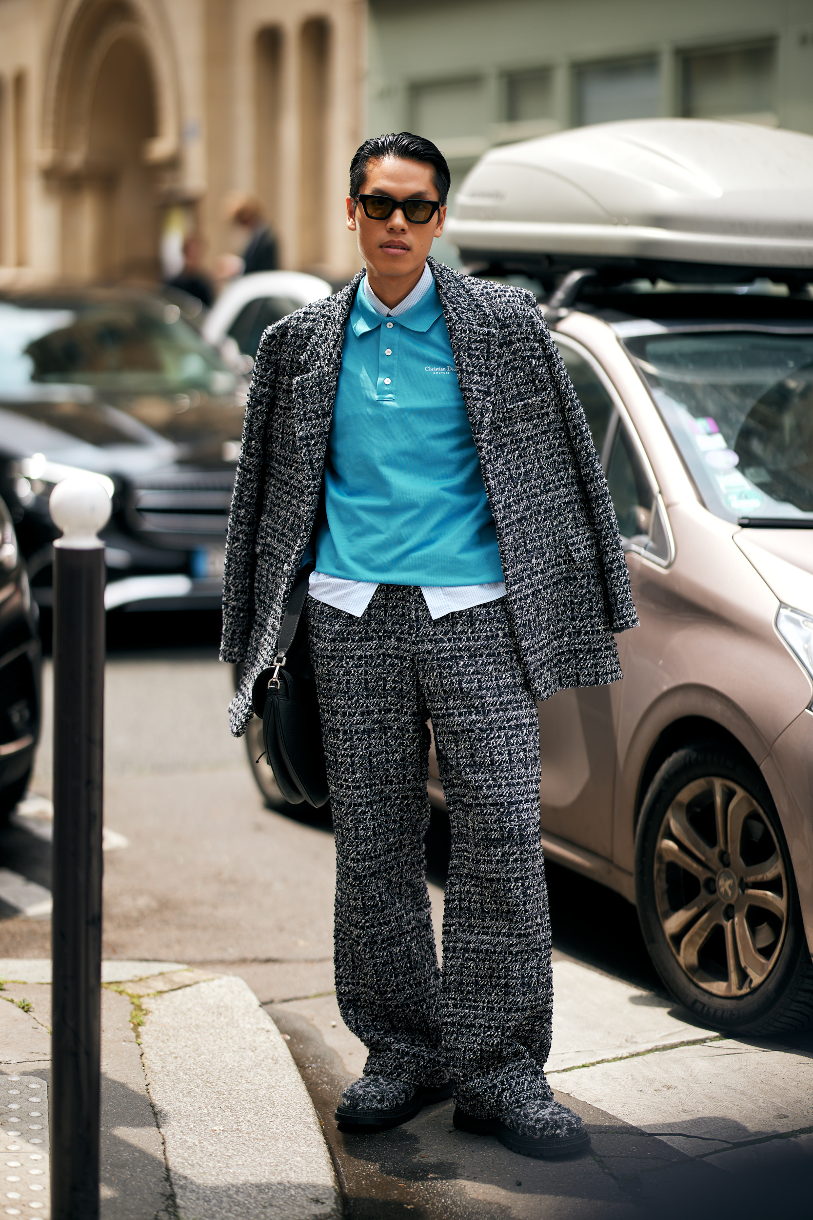 Paris Men's Street Style Spring 2025 Shows