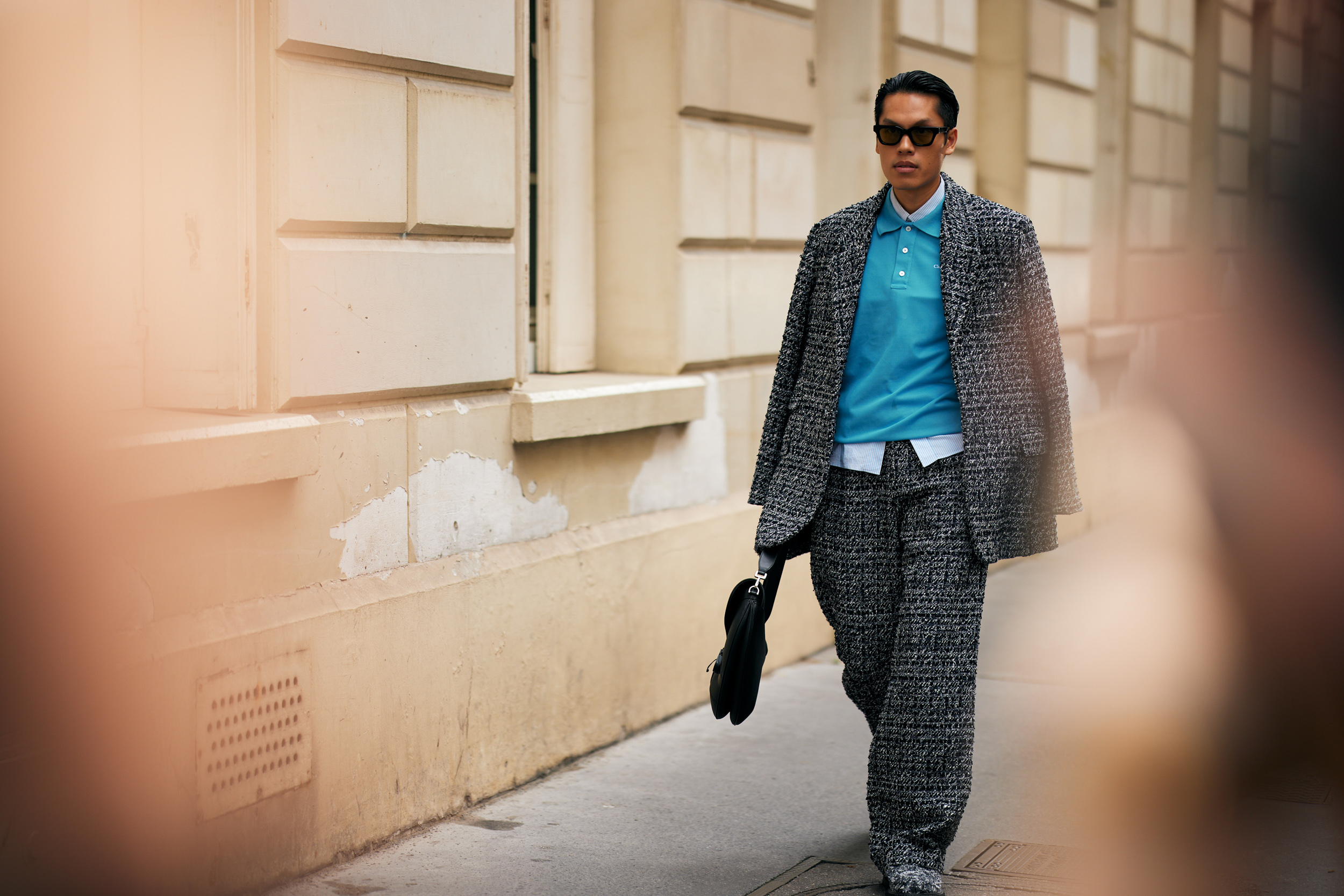 Paris Men's Street Style Spring 2025 Shows