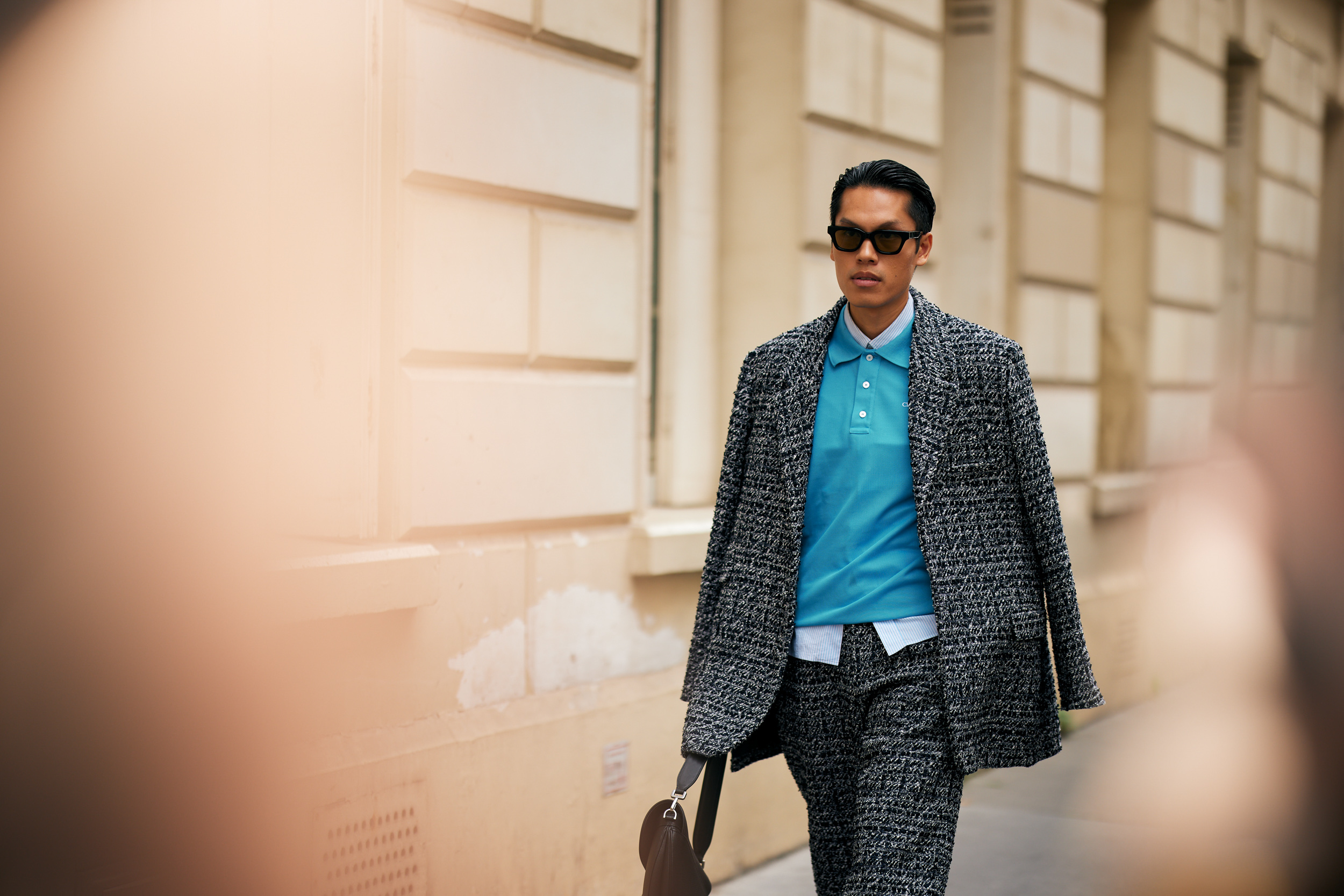 Paris Men's Street Style Spring 2025 Shows