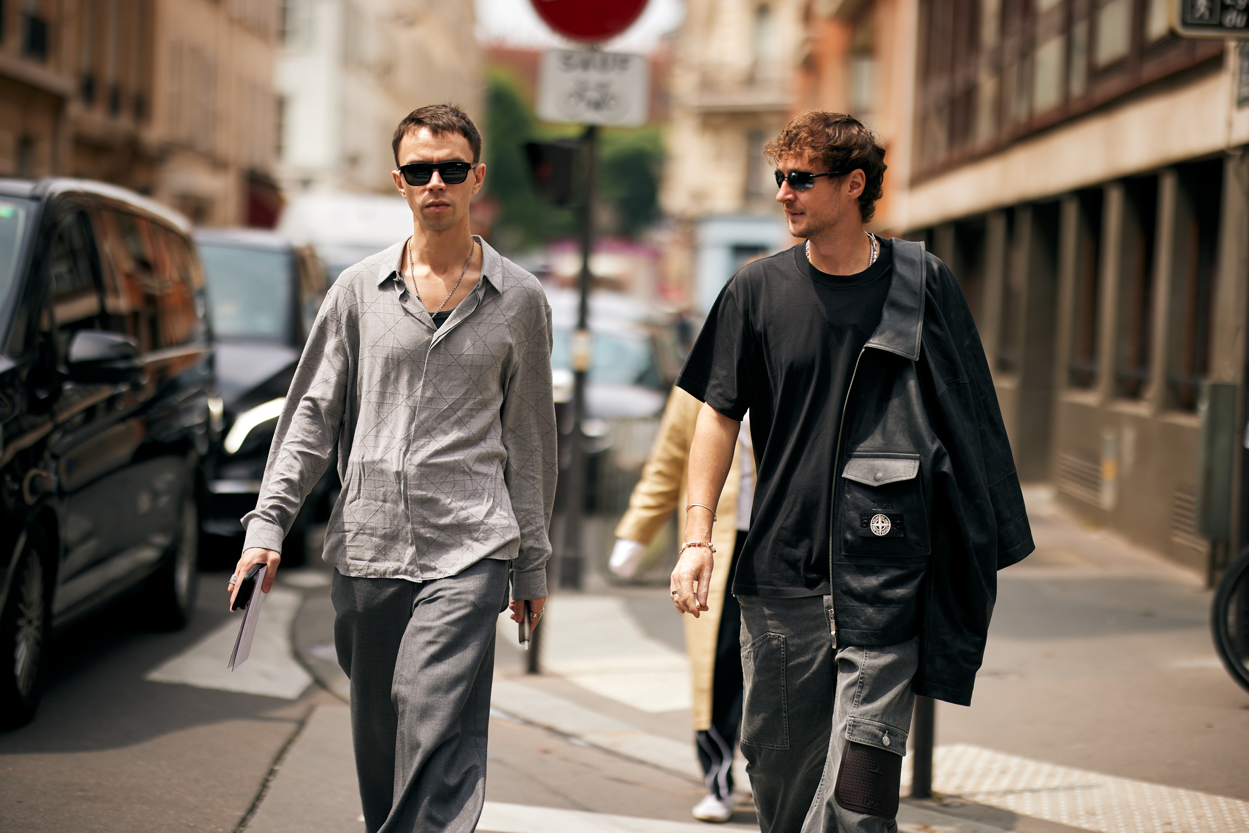 Paris Men's Street Style Spring 2025 Shows