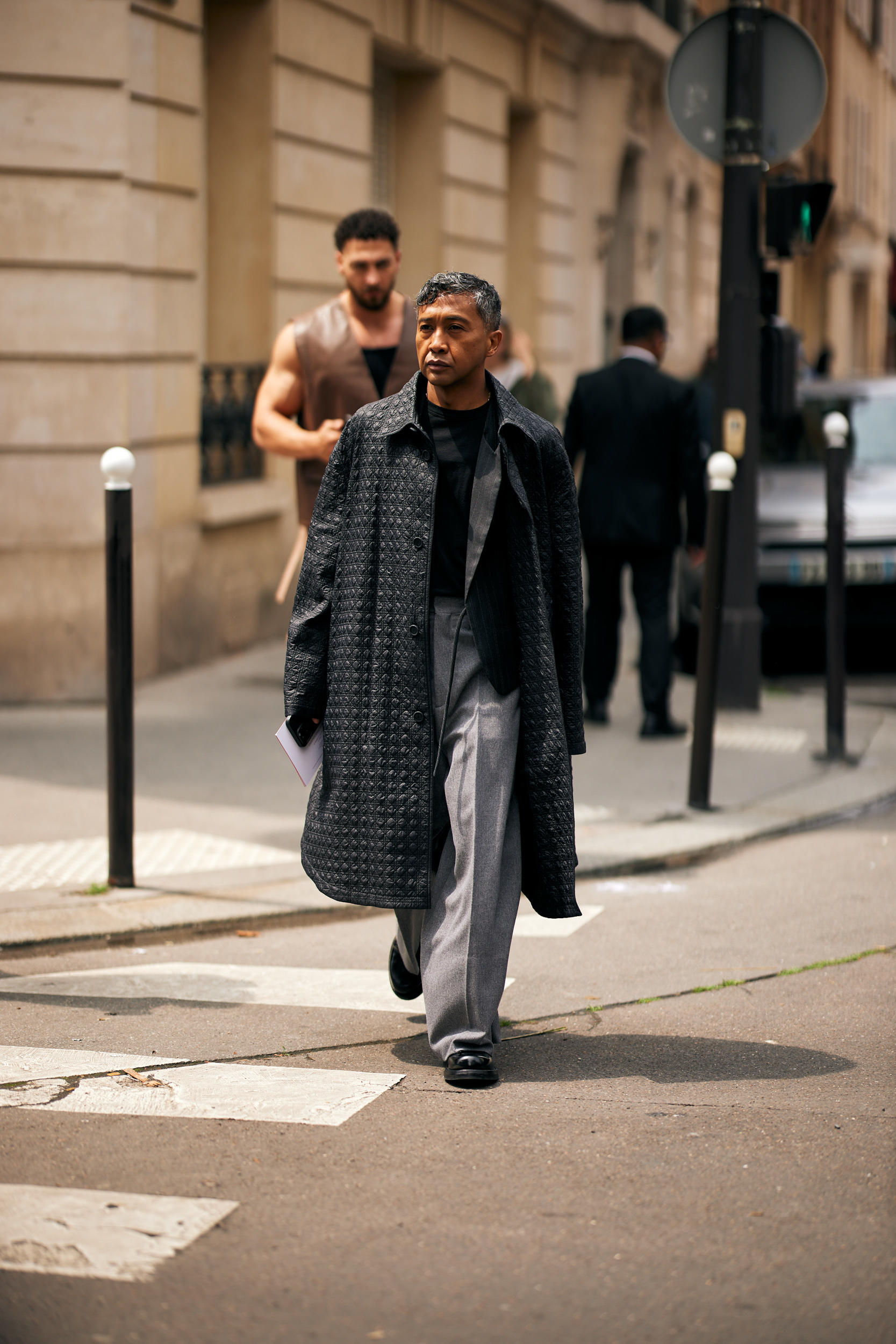 Paris Men's Street Style Spring 2025 Shows