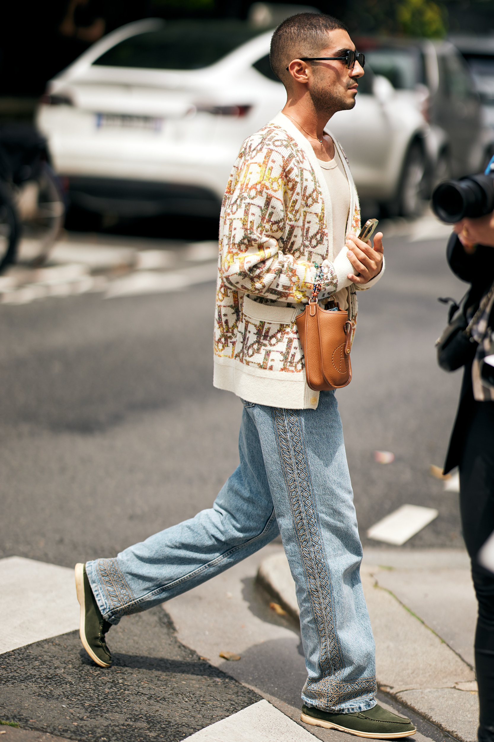 Paris Men's Street Style Spring 2025 Shows