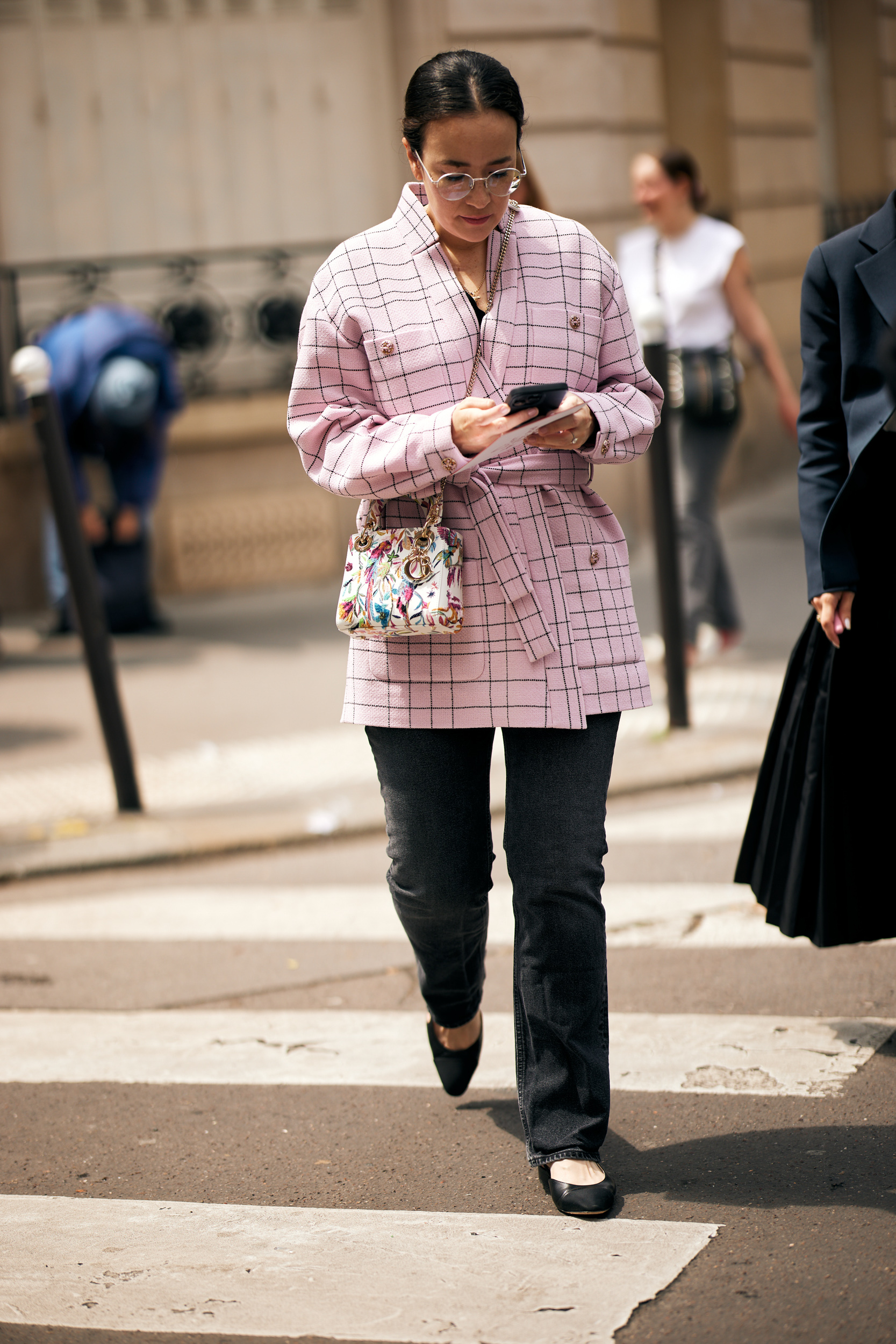 Paris Men's Street Style Spring 2025 Shows