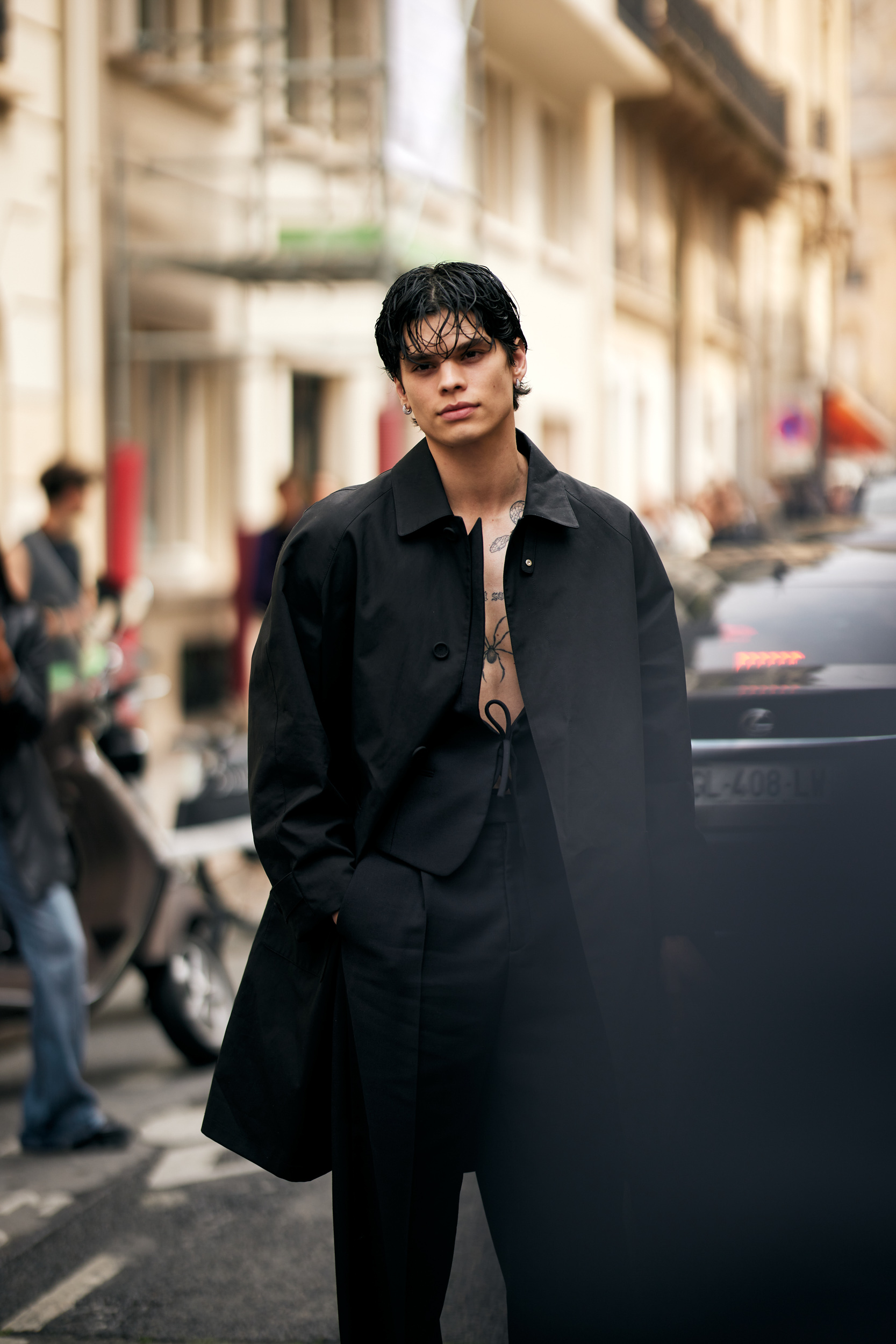 Paris Men's Street Style Spring 2025 Shows