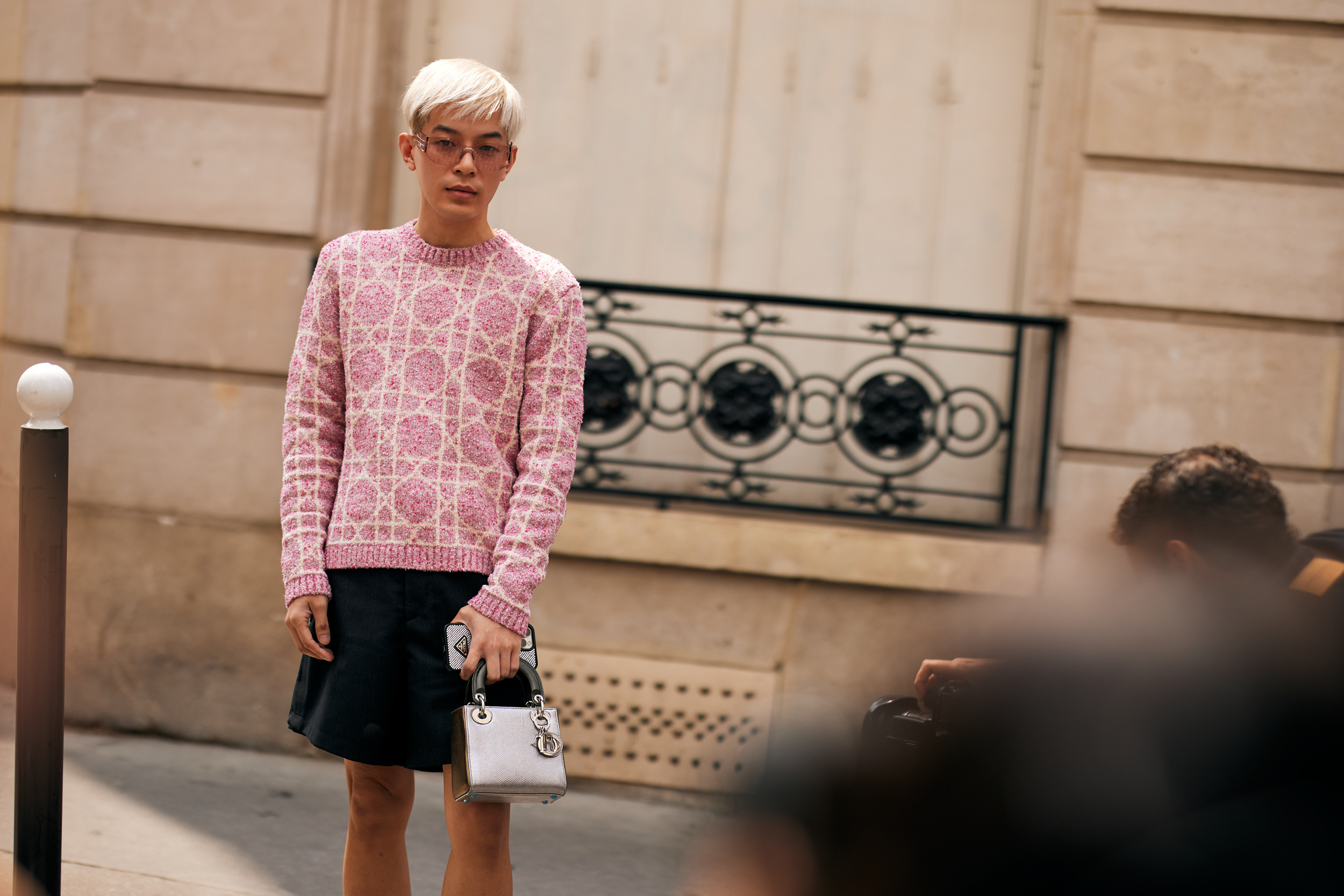 Paris Men's Street Style Spring 2025 Shows