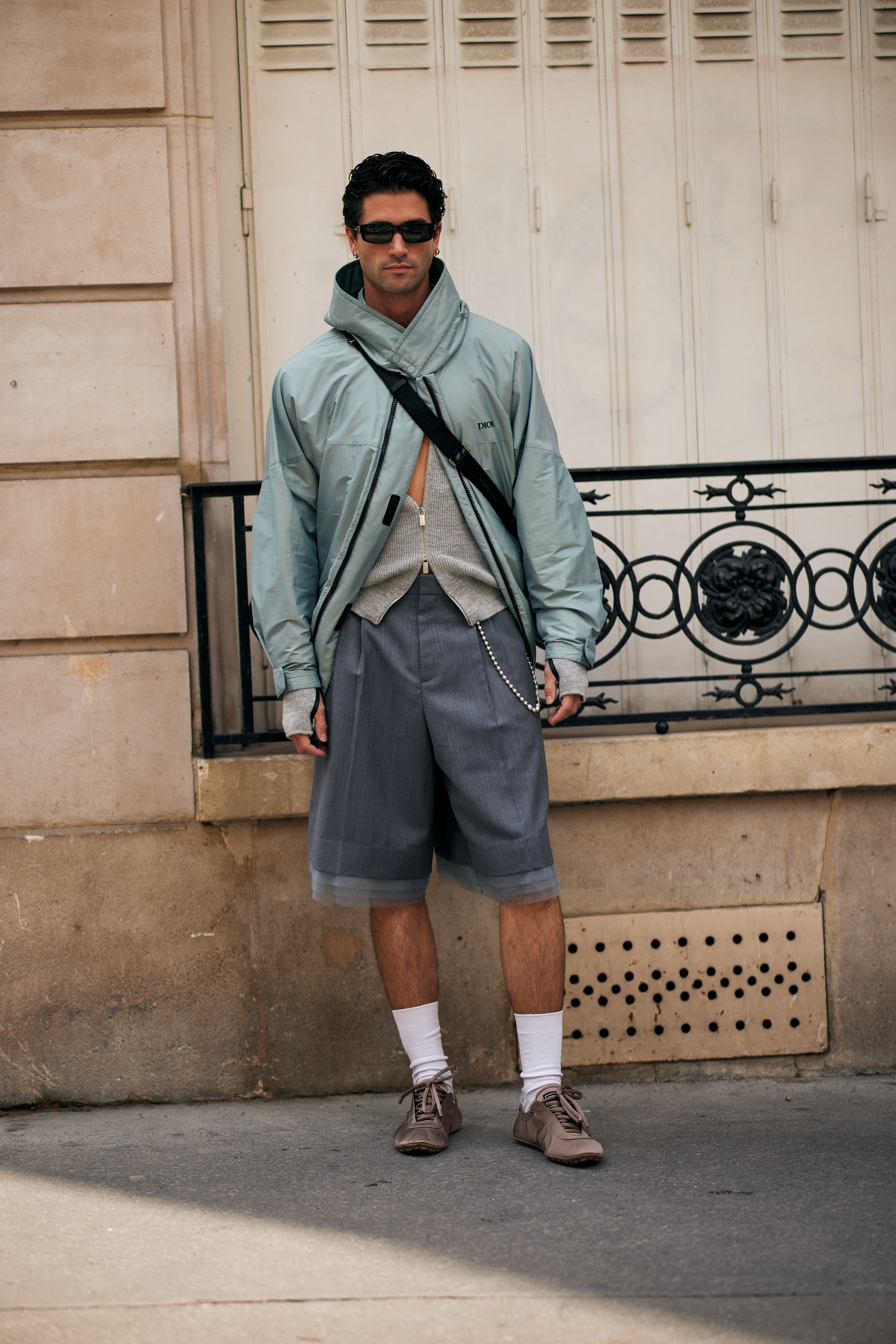 Paris Men's Street Style Spring 2025 Shows