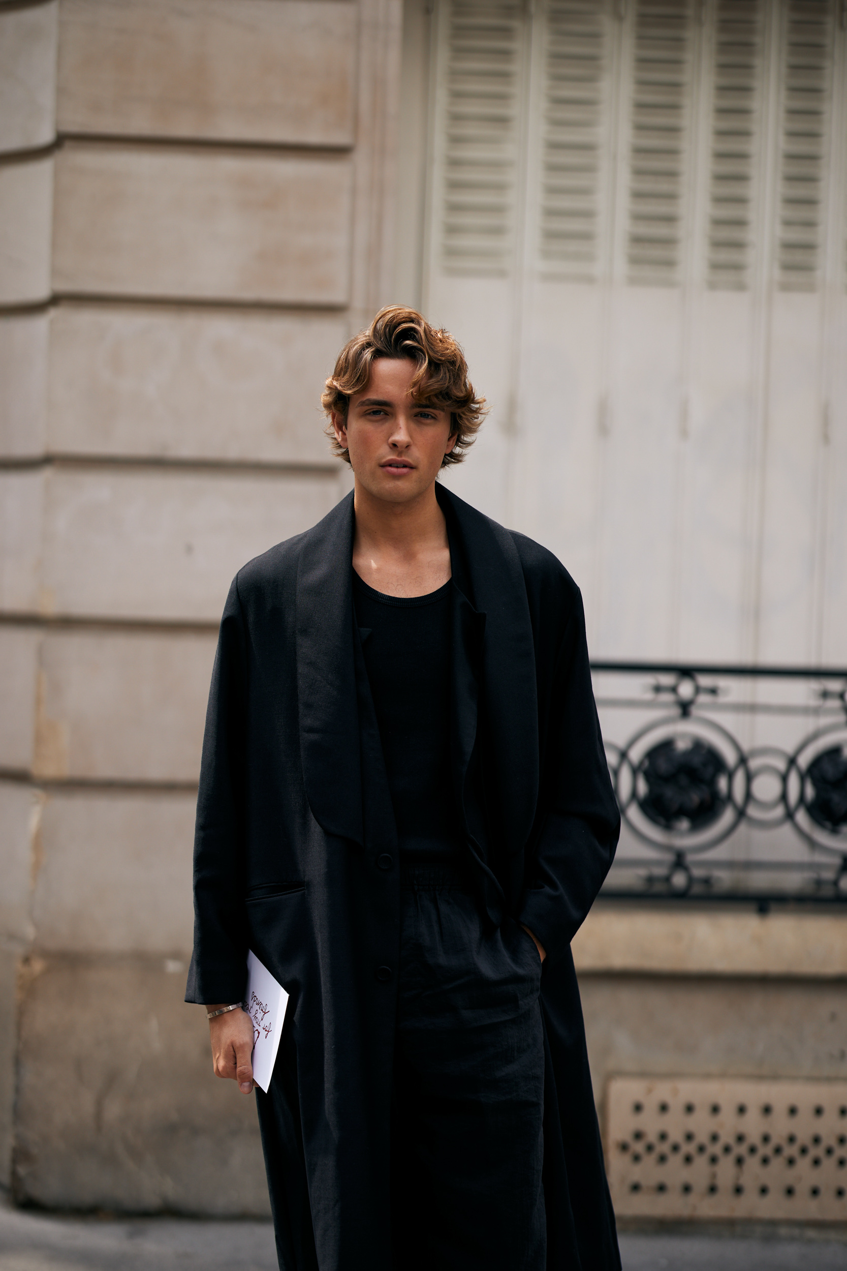 Paris Men's Street Style Spring 2025 Shows