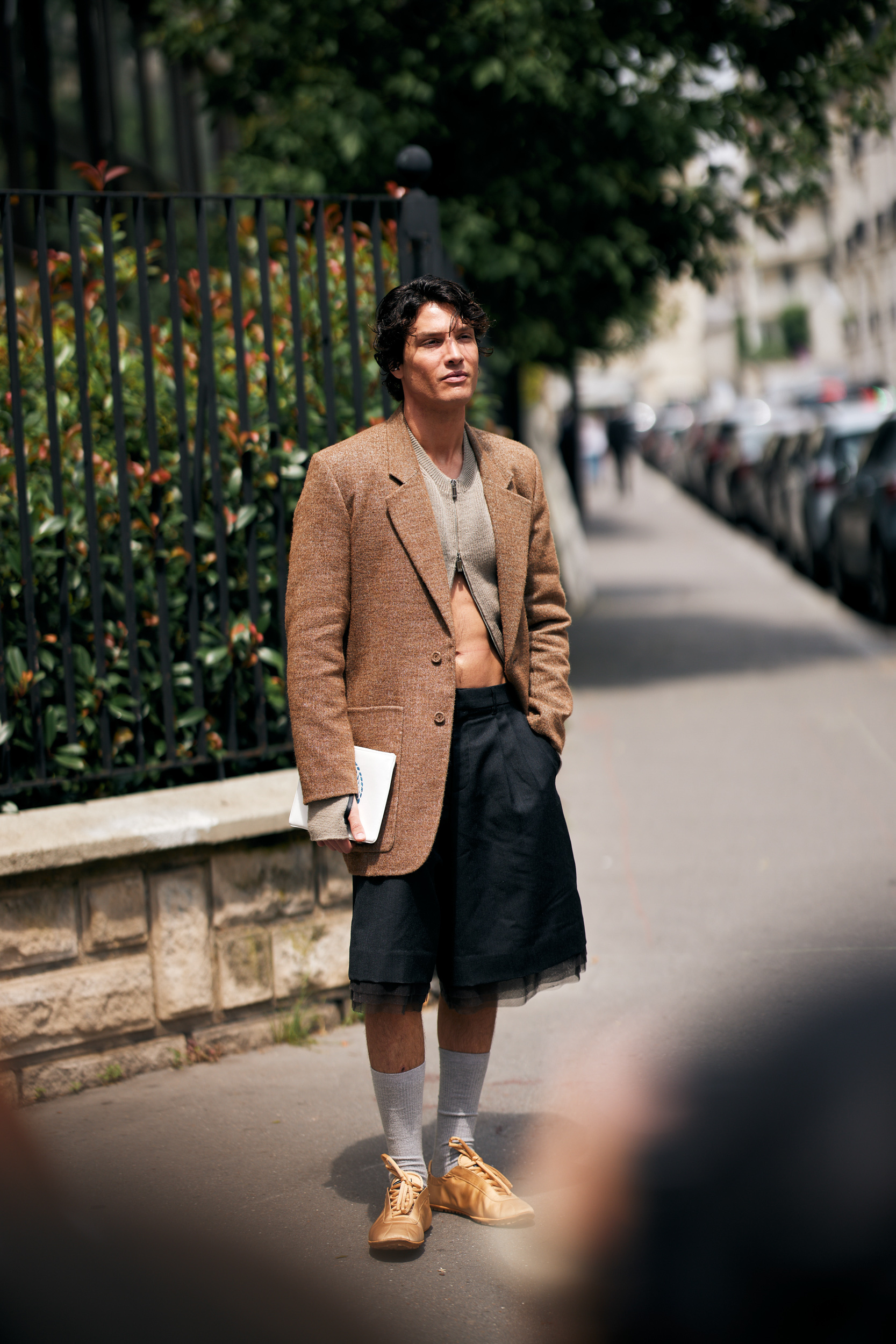 Paris Men's Street Style Spring 2025 Shows