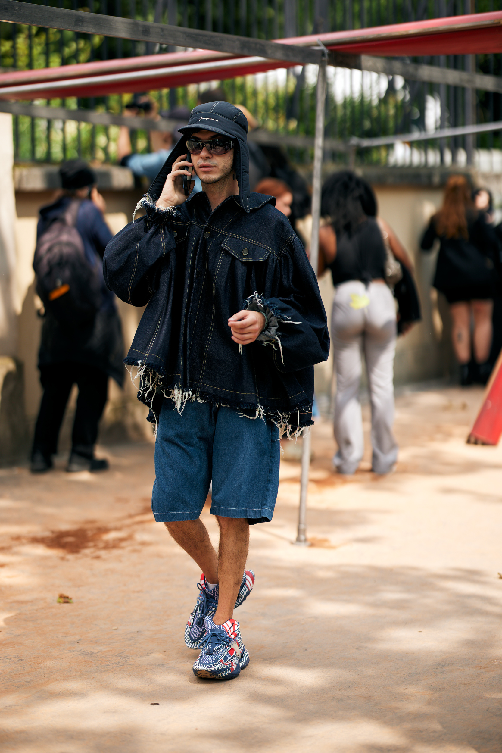 Paris Men's Street Style Spring 2025 Shows