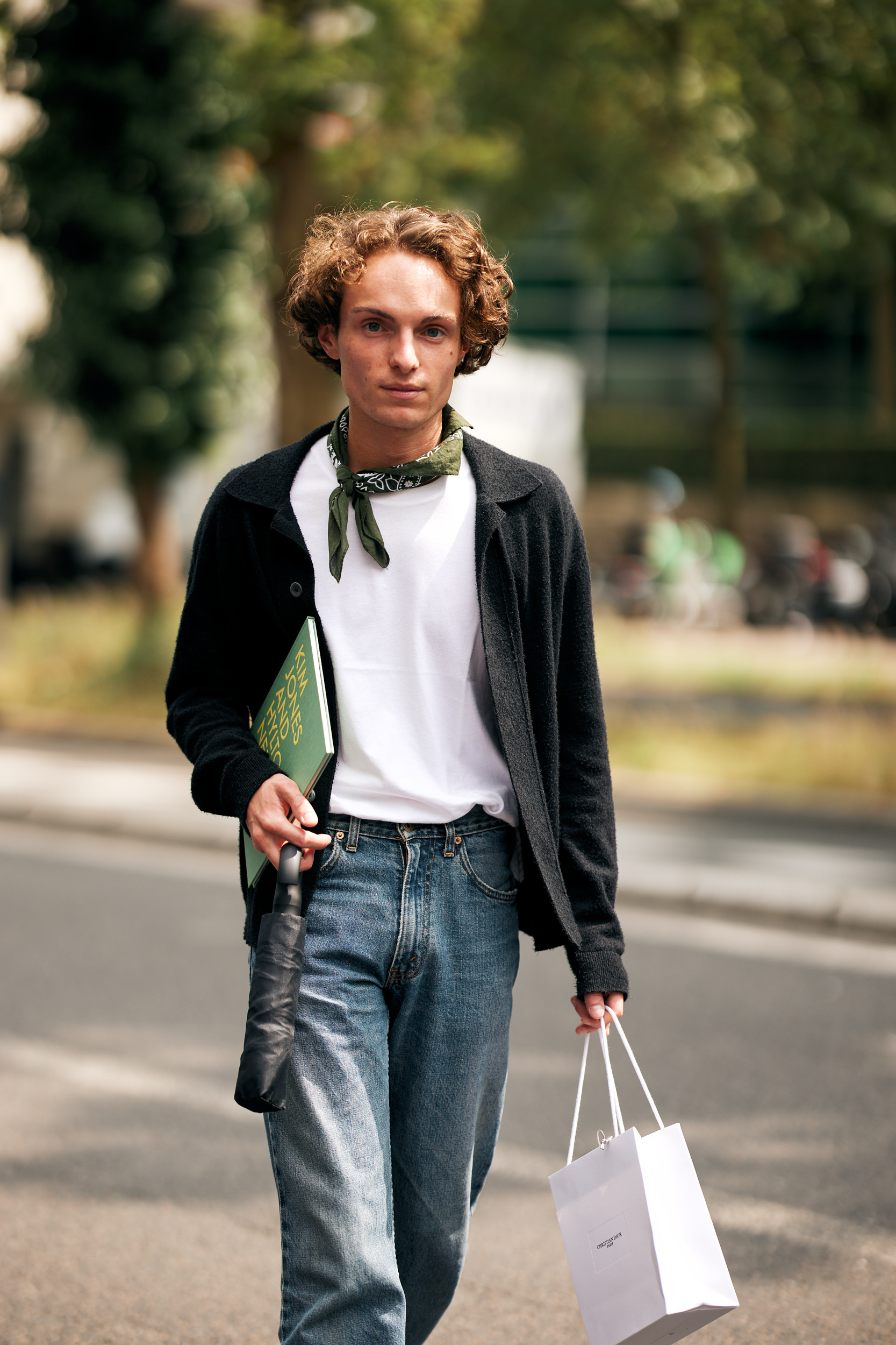 Paris Men's Street Style Spring 2025 Shows